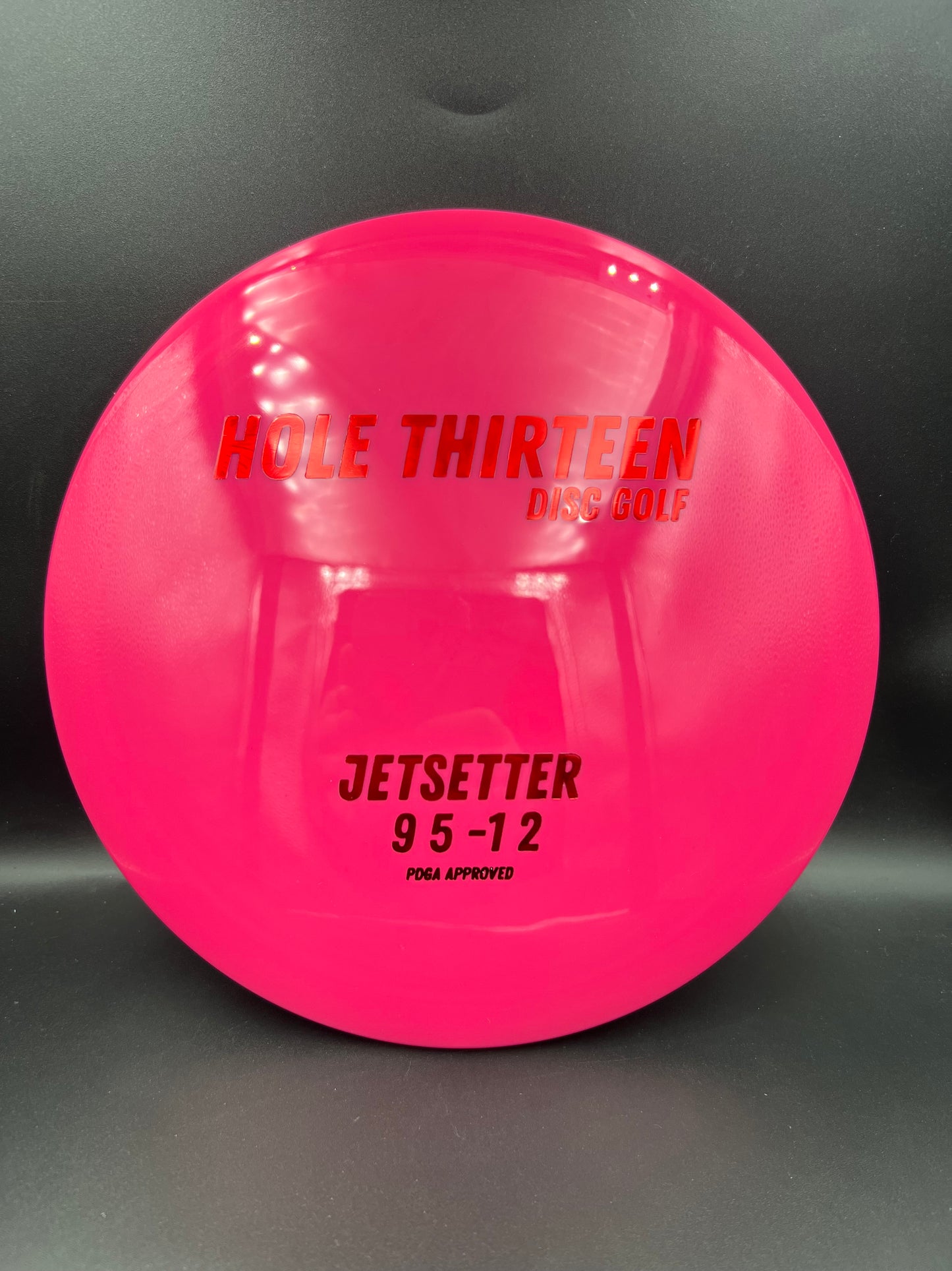 H13 Voyage Bound Jetsetter Hot Pink Red - 173g