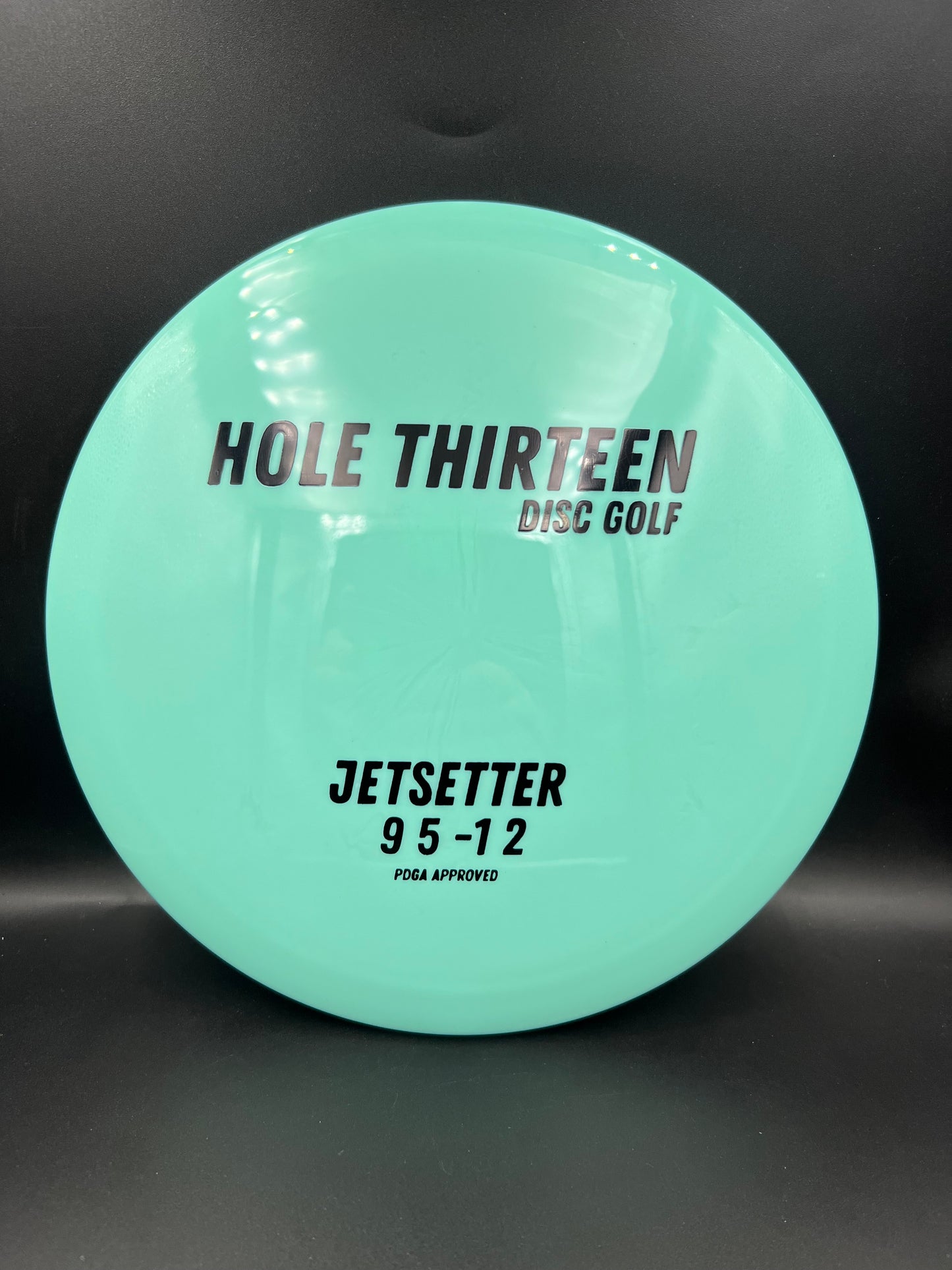 H13 Voyage Bound Jetsetter Seafoam Black - 173g