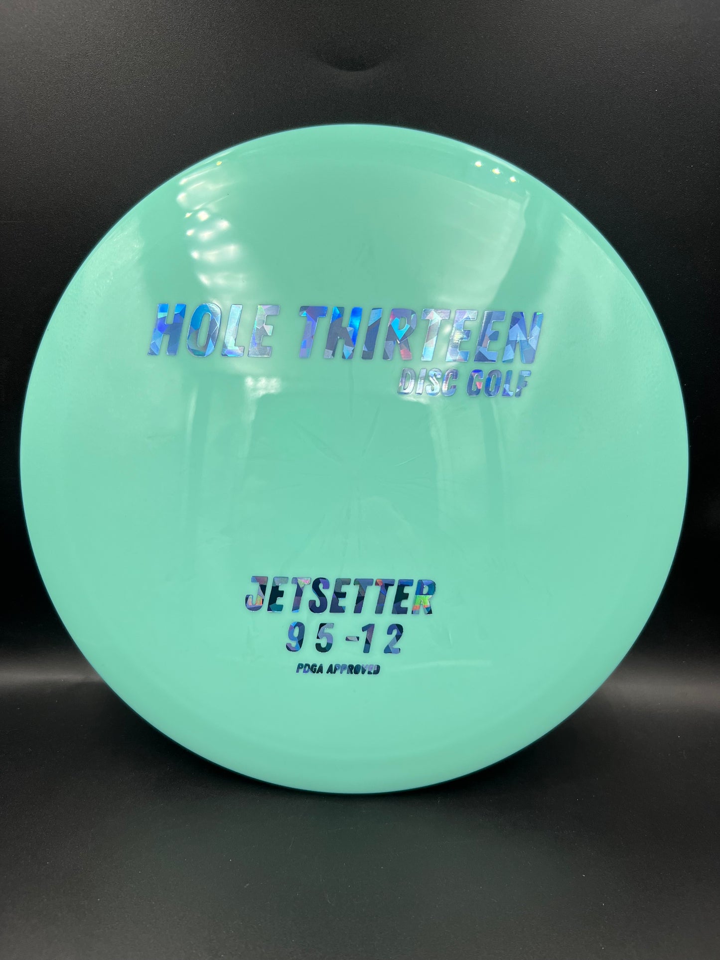 H13 Voyage Bound Jetsetter Seafoam Blue Shatter - 173g