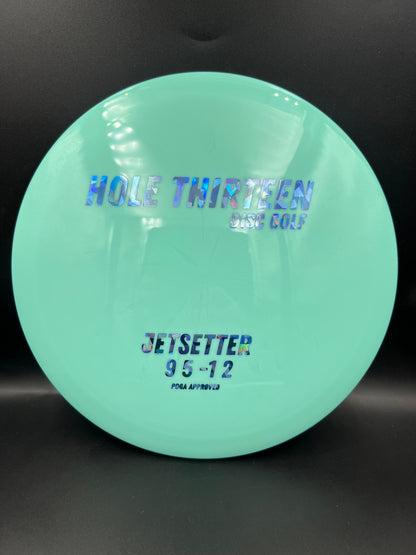 H13 Voyage Bound Jetsetter Seafoam Blue Shatter - 173g