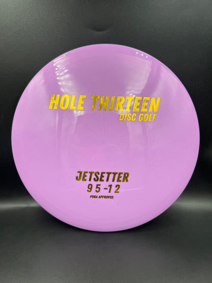 H13 Voyage Bound Jetsetter Lilac Gold - 173g