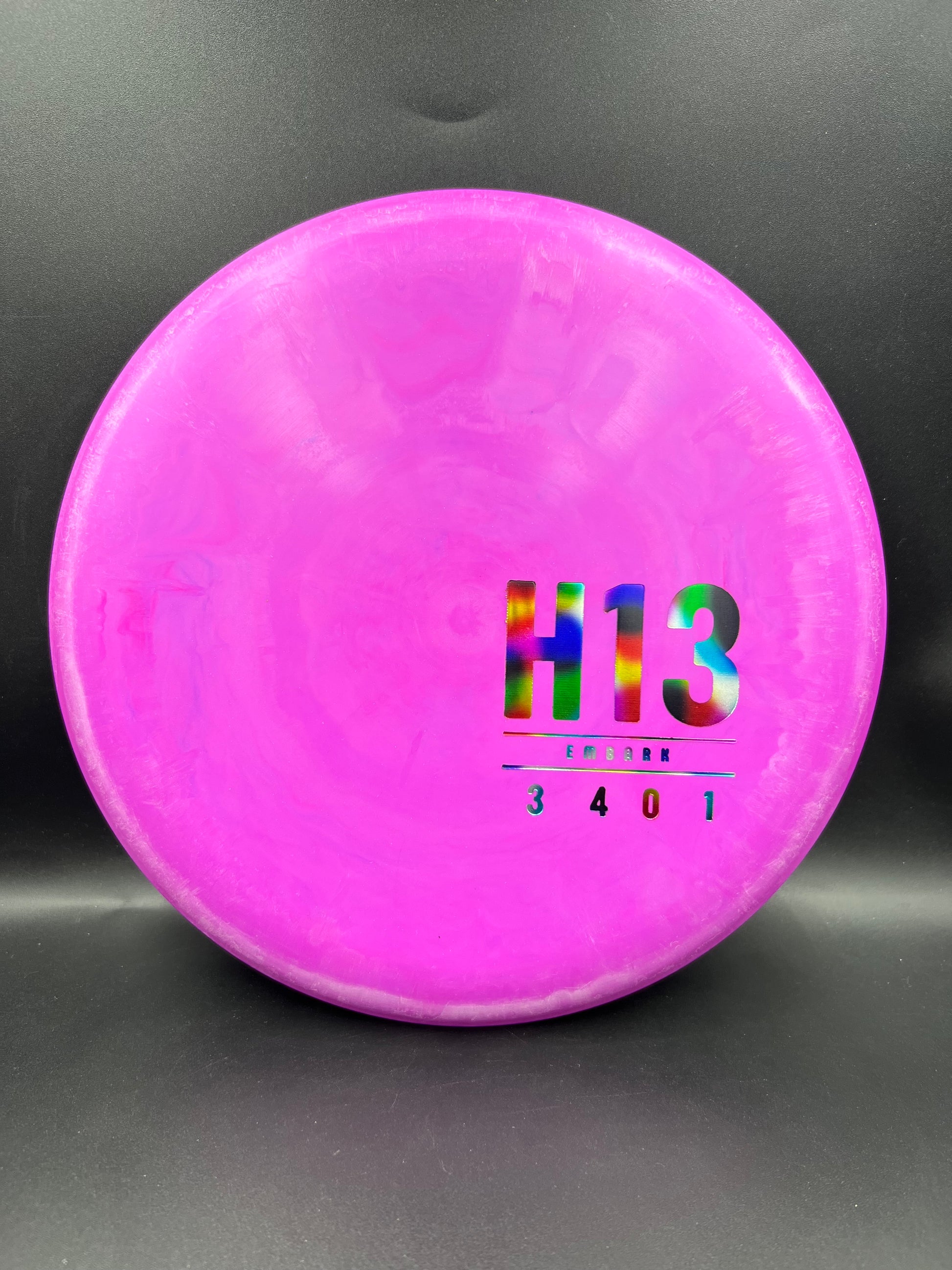 H13 Home Bound Firm Embark Purple Rainbow - 174g