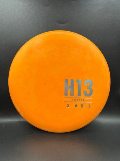 H13 Home Bound Firm Embark Orange Silver - 173g