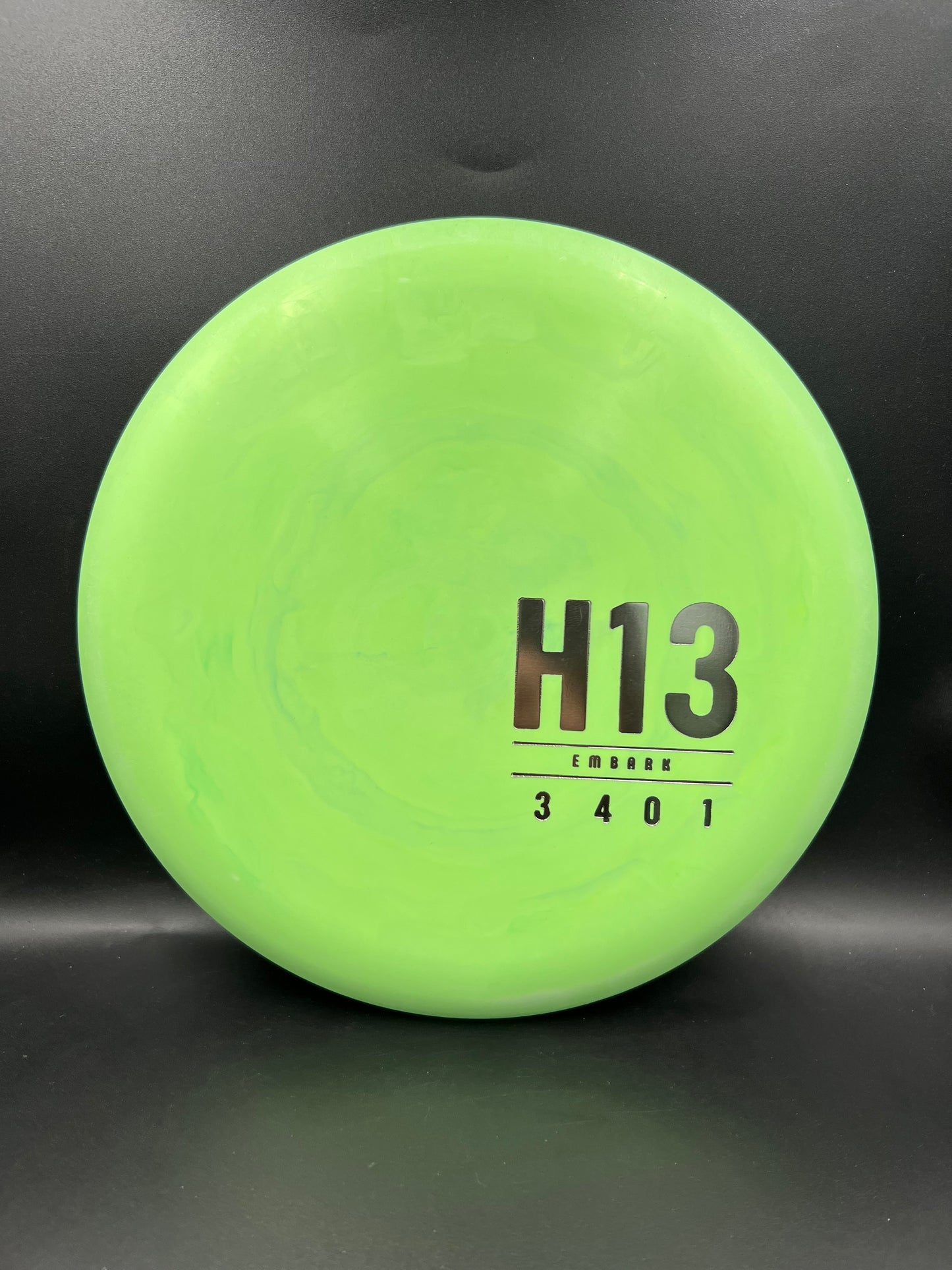 H13 Home Bound Firm Embark Green Silver - 175g