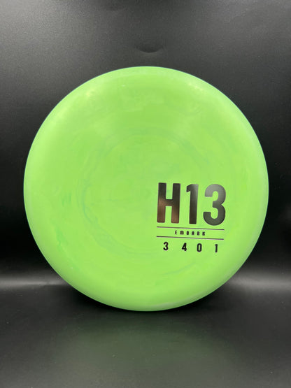 H13 Home Bound Firm Embark Green Silver - 175g