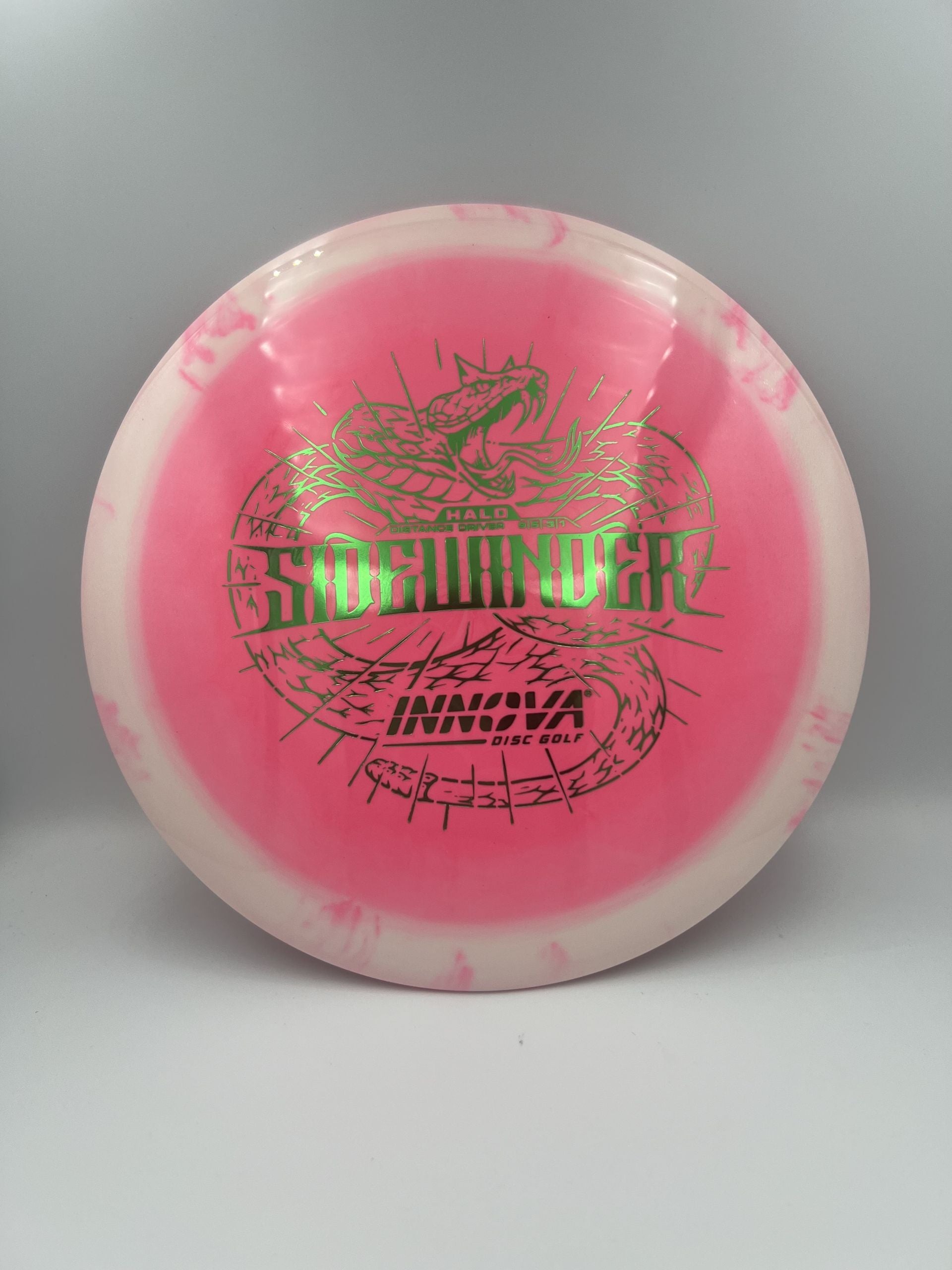 Innova Halo Sidewinder White Pink 164g