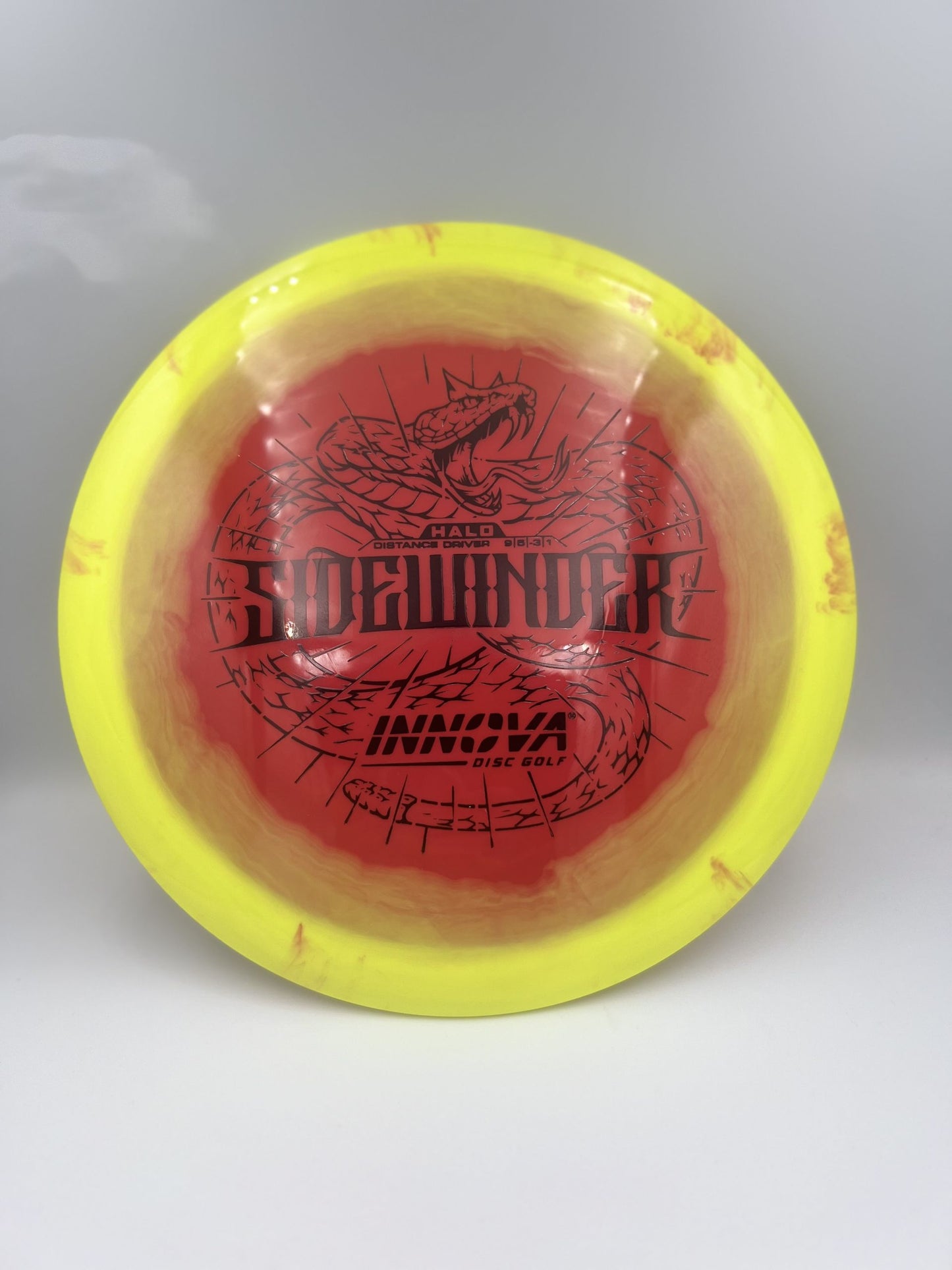 Innova Halo Sidewinder Yellow Red 150g