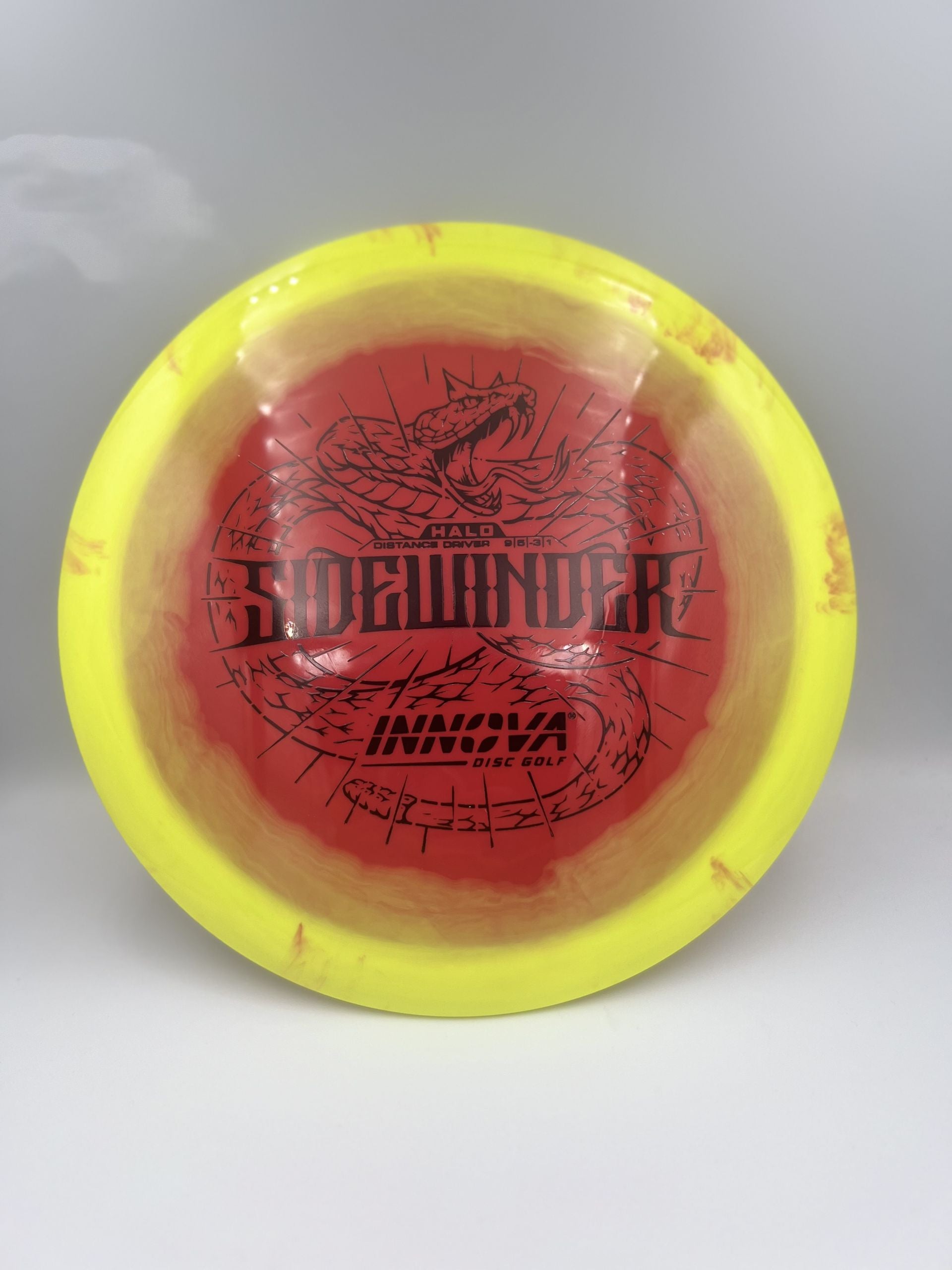 Innova Halo Sidewinder Yellow Red 150g