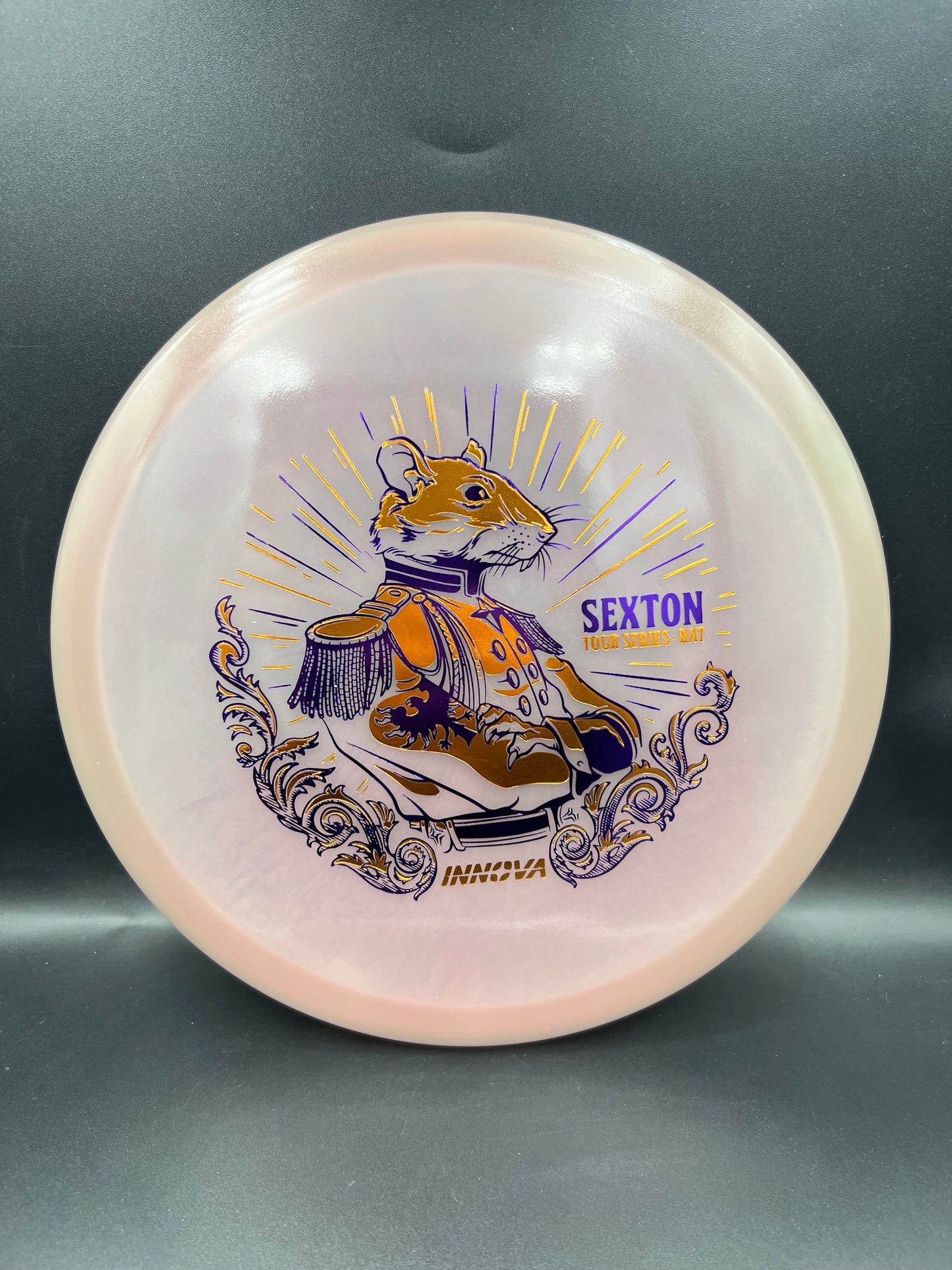 Innova 2026 Tour Series Proto Glow Champion Rat Nate Sexton Pink Purple Orange - 173g-175g