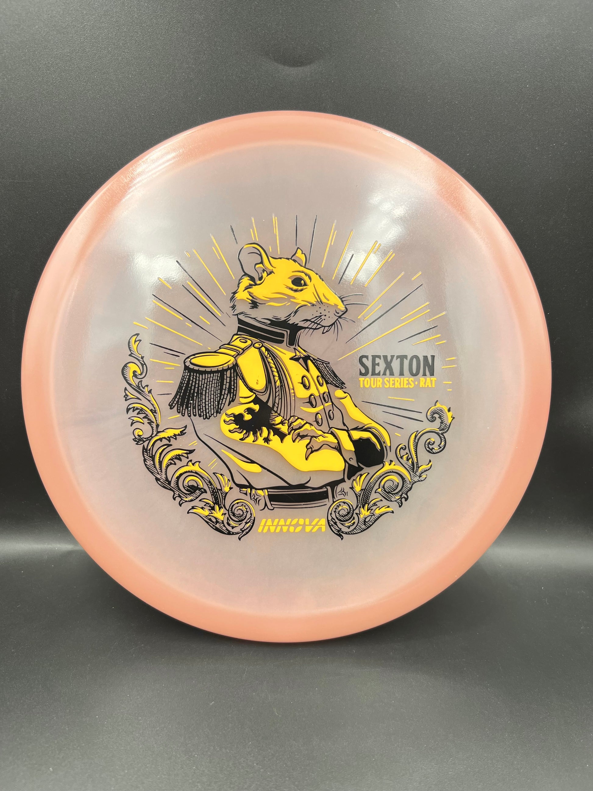 Innova 2026 Tour Series Proto Glow Champion Rat Nate Sexton Pink Black Orange - 173g-175g