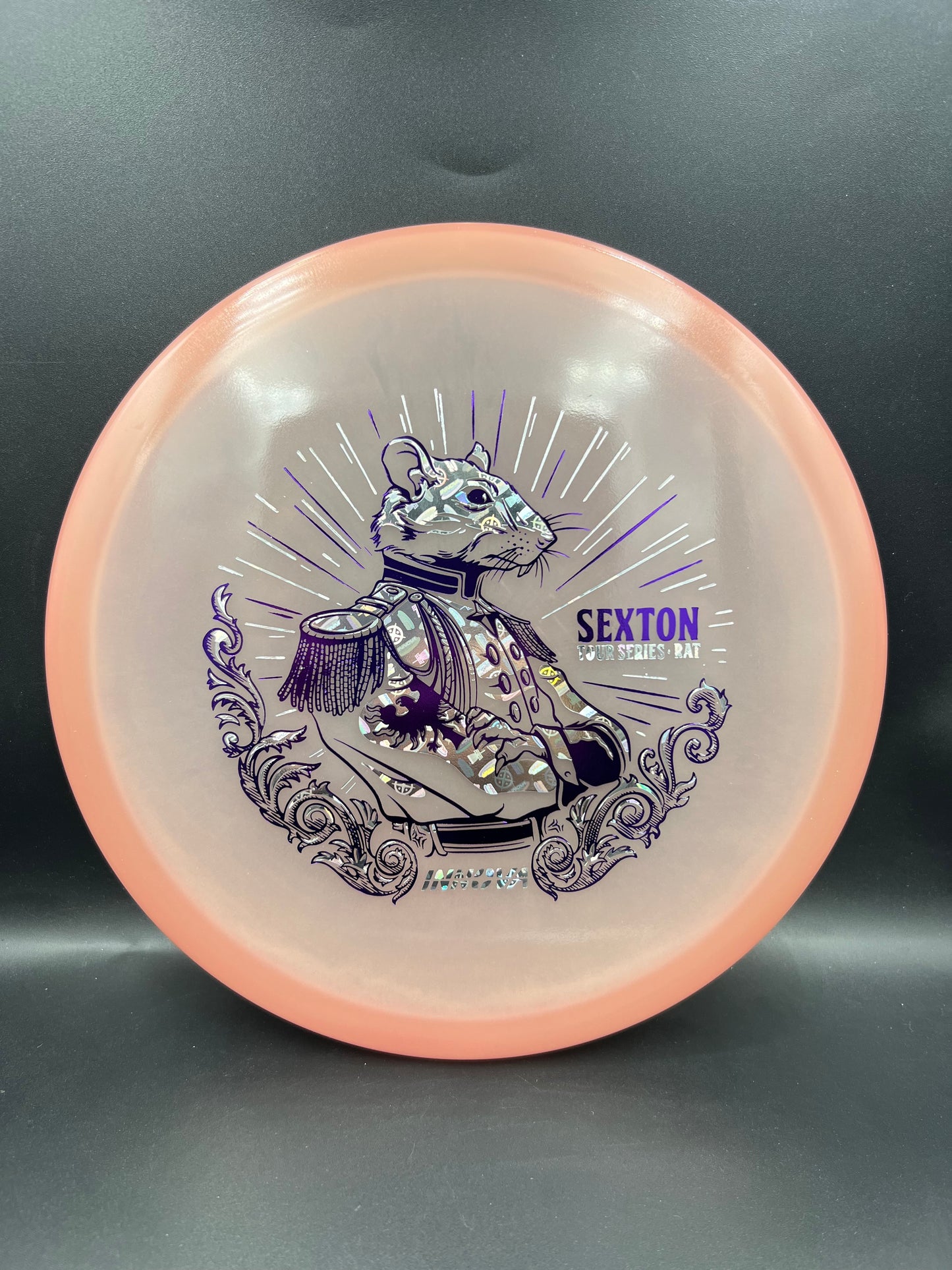 Innova 2026 Tour Series Proto Glow Champion Rat Nate Sexton Pink Purple Proto - 173g-175g