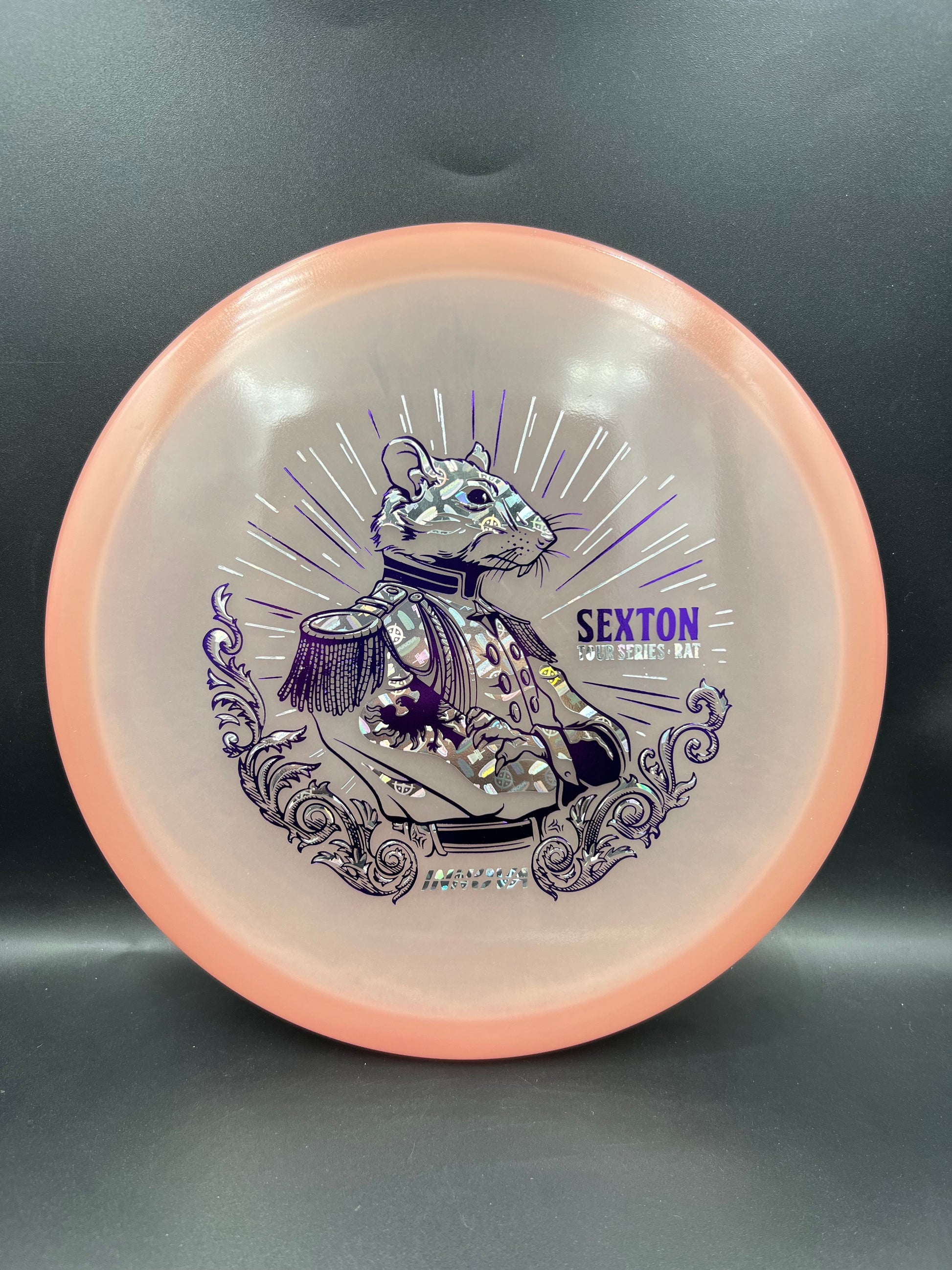 Innova 2026 Tour Series Proto Glow Champion Rat Nate Sexton Pink Purple Proto - 173g-175g