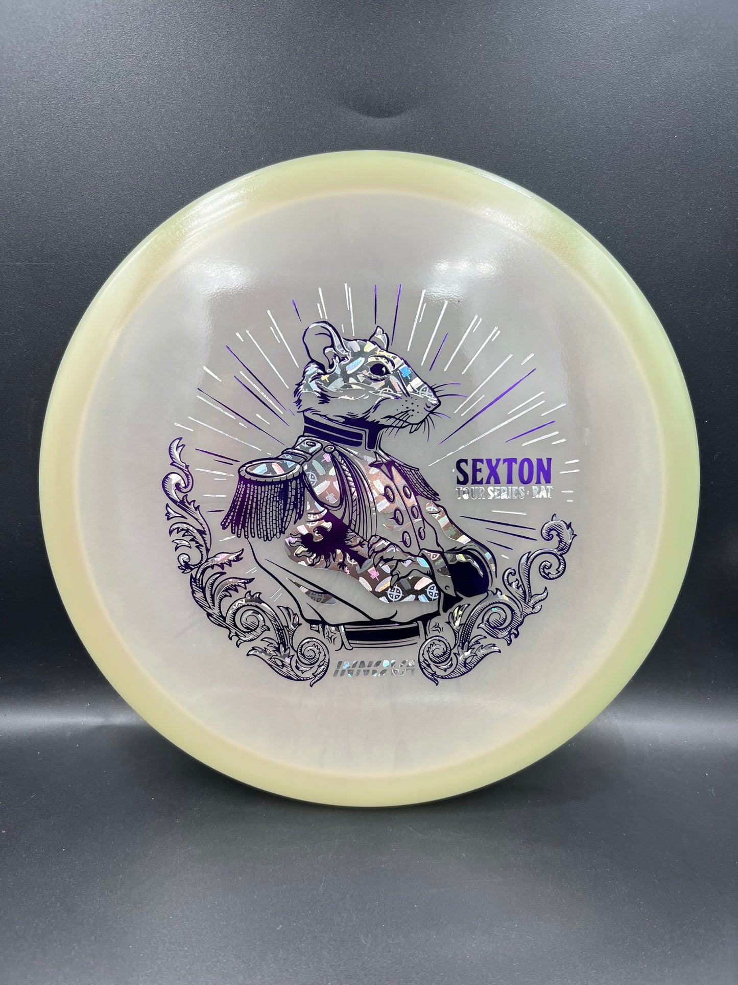 Innova 2026 Tour Series Proto Glow Champion Rat Nate Sexton Olive Purple Proto - 173g-175g