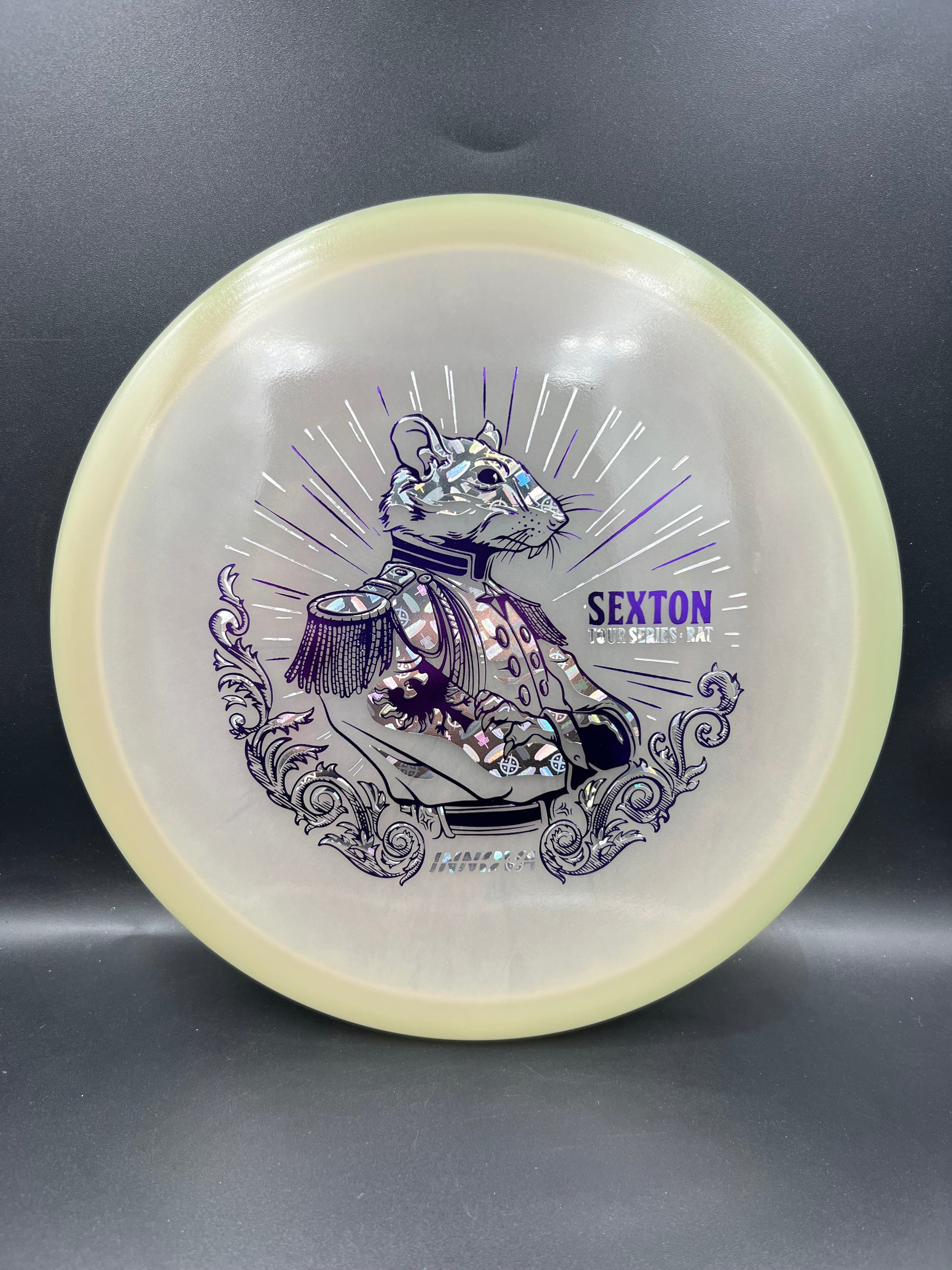 Innova 2026 Tour Series Proto Glow Champion Rat Nate Sexton Olive Purple Proto - 173g-175g