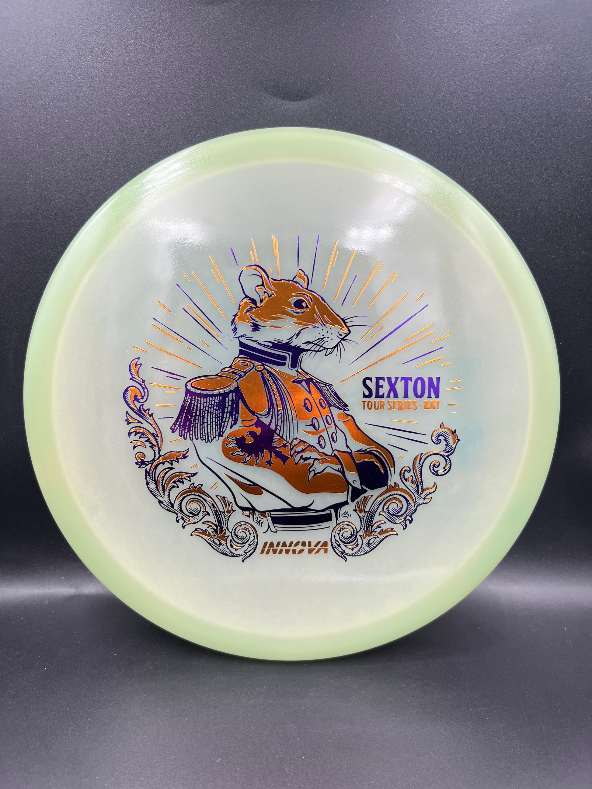 Innova 2026 Tour Series Proto Glow Champion Rat Nate Sexton Olive Orange Purple - 173g-175g