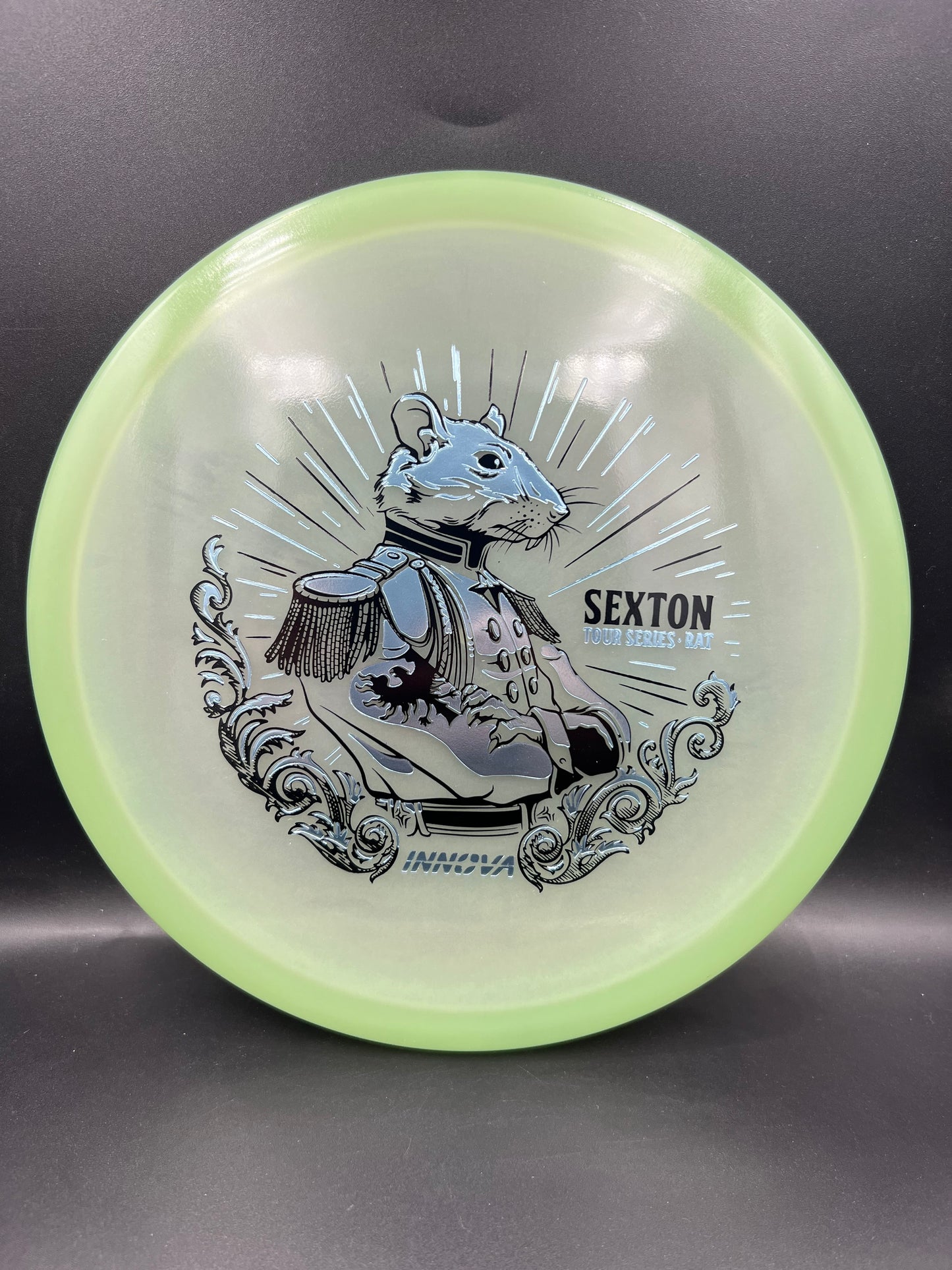 Innova 2026 Tour Series Proto Glow Champion Rat Nate Sexton Olive Black Blue - 173g-175g