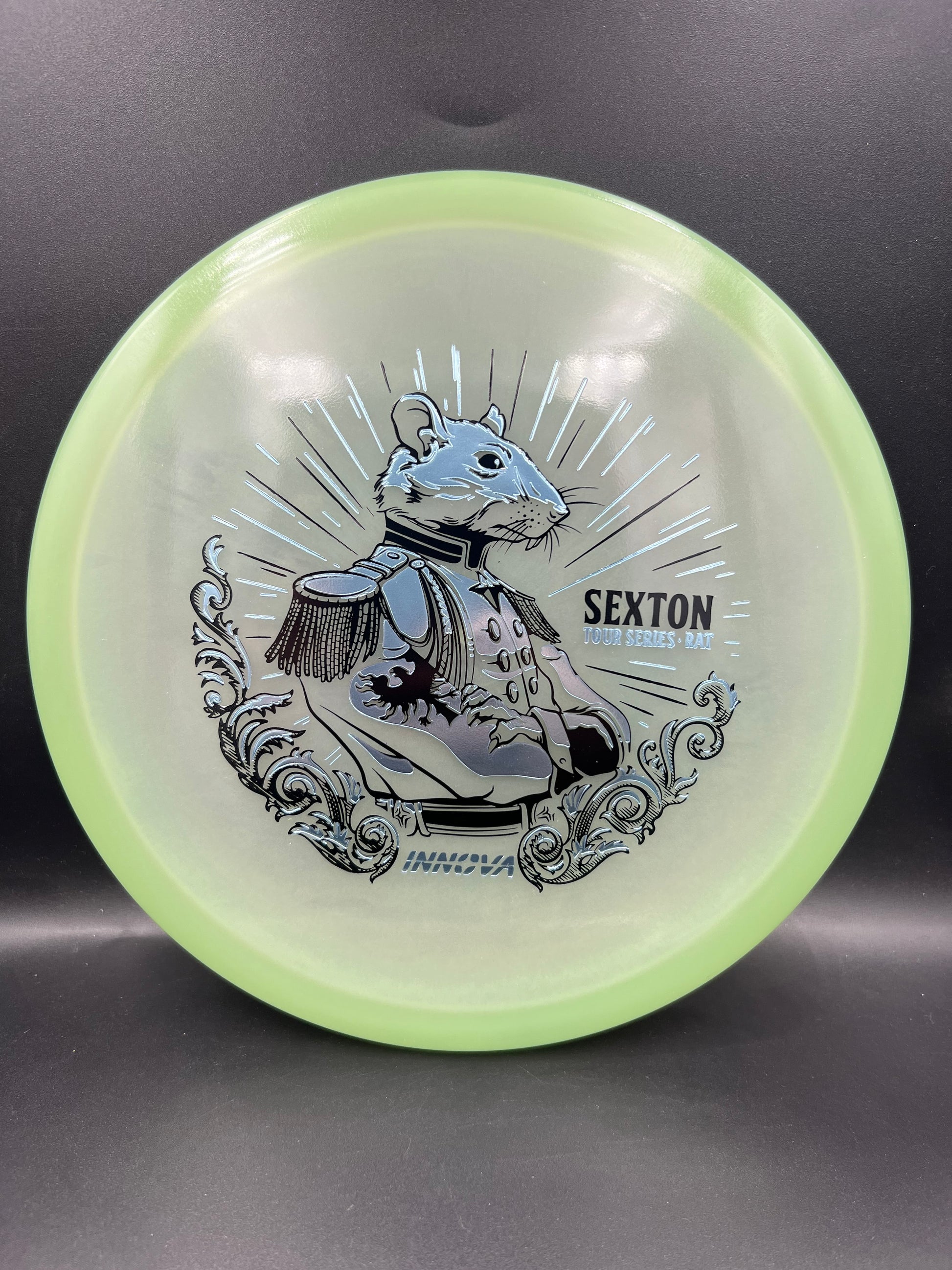 Innova 2026 Tour Series Proto Glow Champion Rat Nate Sexton Olive Black Blue - 173g-175g