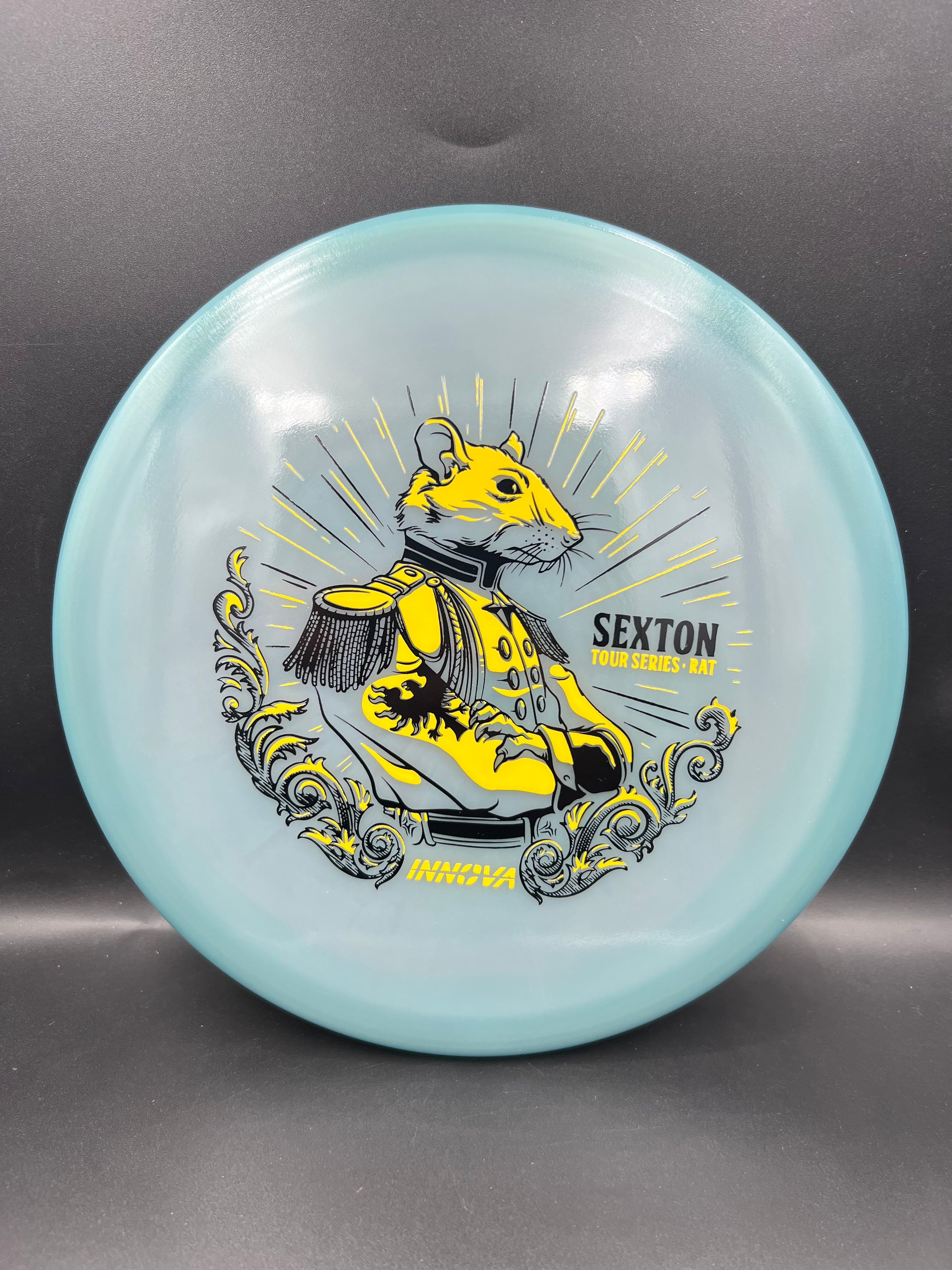 Innova 2026 Tour Series Proto Glow Champion Rat Nate Sexton Blue Black Yellow - 173g-175g