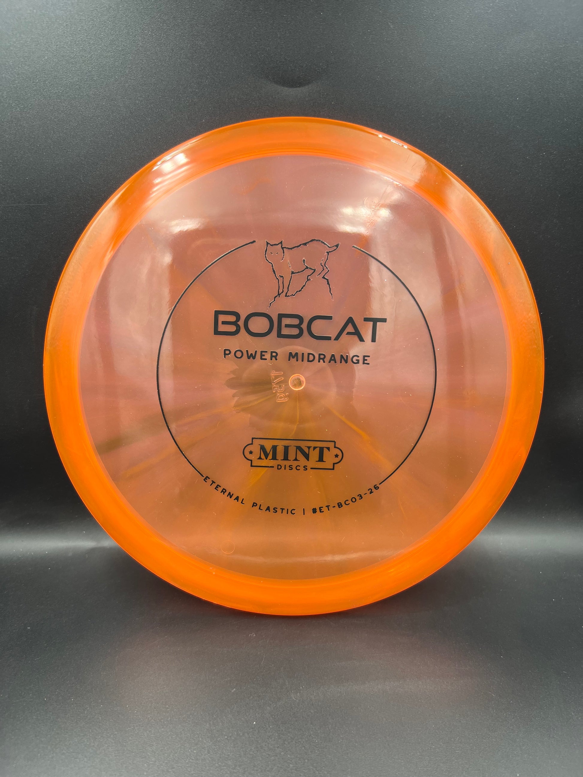 Mint Discs Eternal Bobcat Stock - Orange Black - 175g
