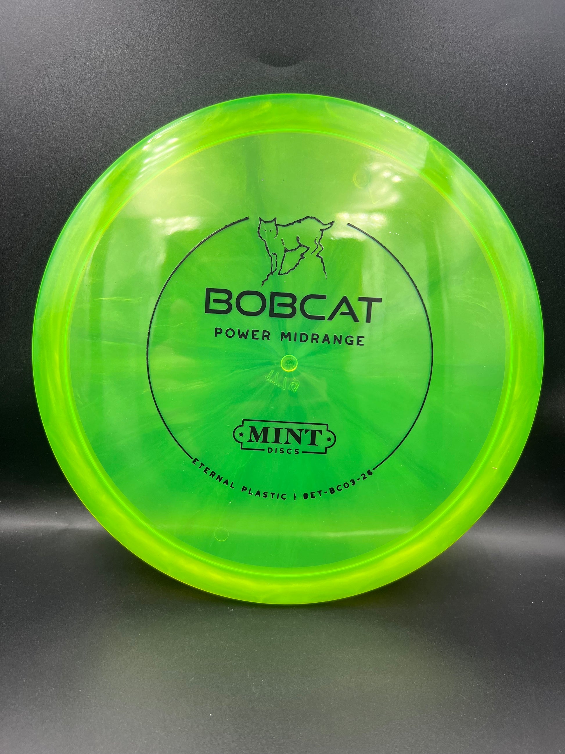 Mint Discs Eternal Bobcat Stock - Yellow Black - 177g