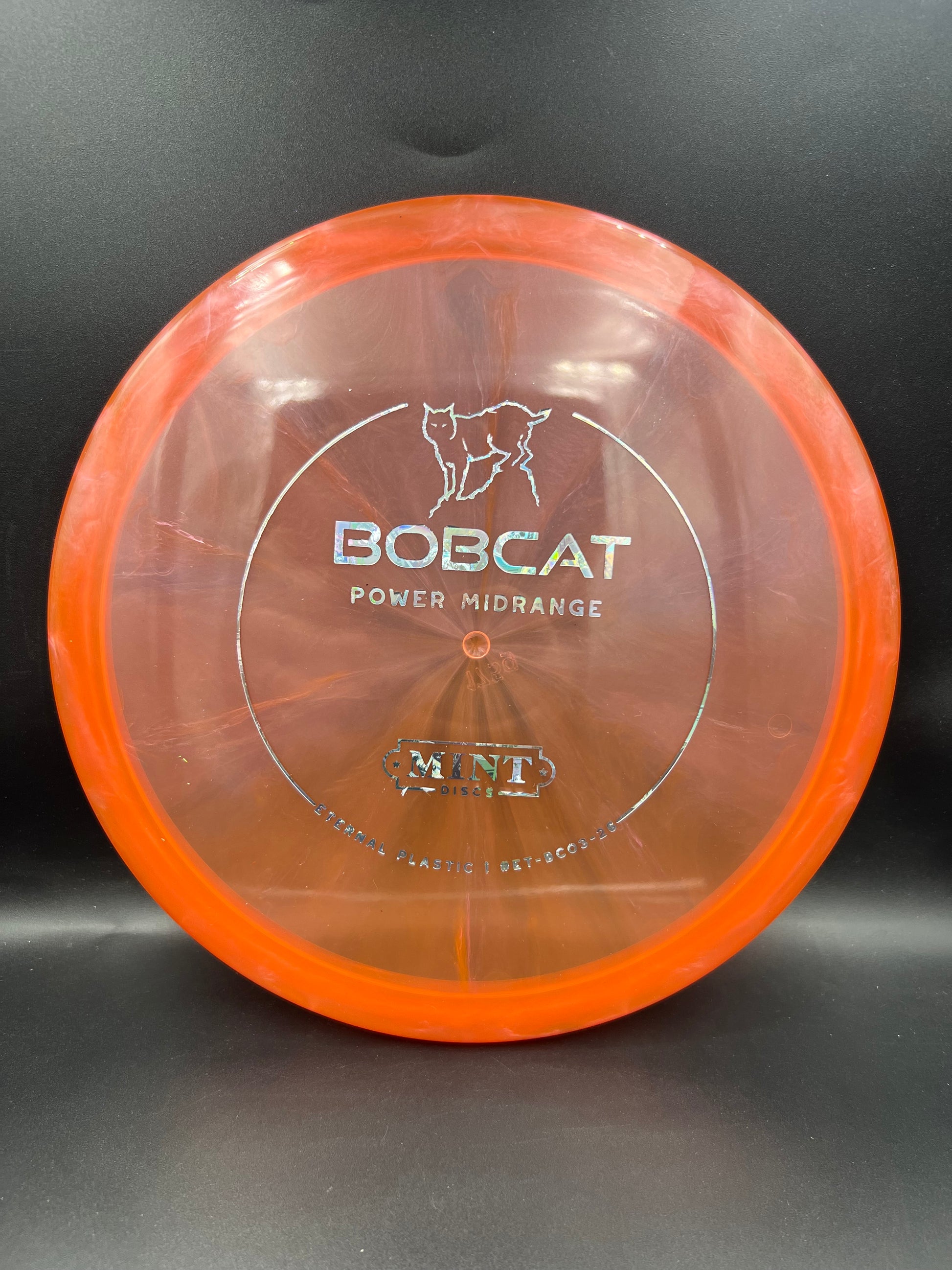 Mint Discs Eternal Bobcat Stock - Pink Orange Money - 175g