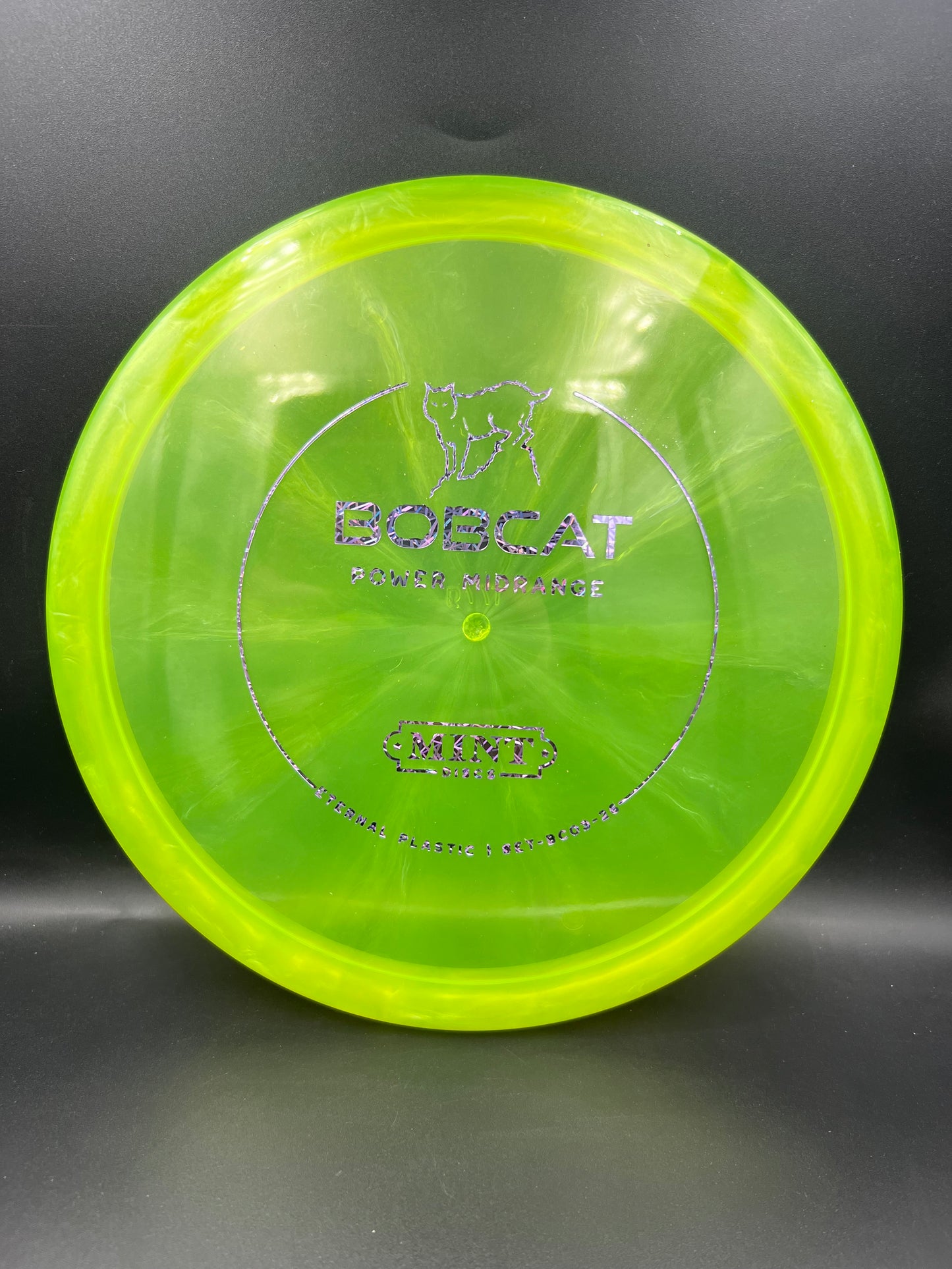 Mint Discs Eternal Bobcat Stock - Yellow Light Purple - 177g