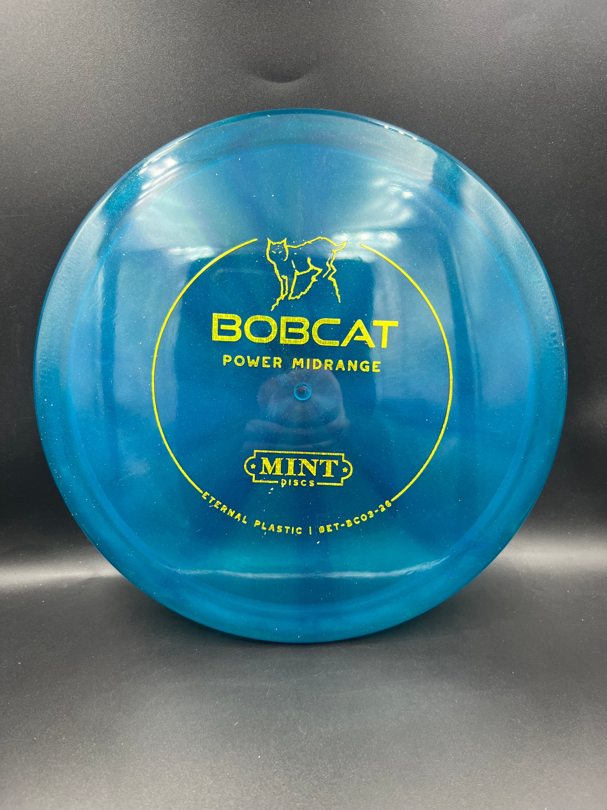 Mint Discs Eternal Bobcat Stock - Blue Gold Pixels - 175g
