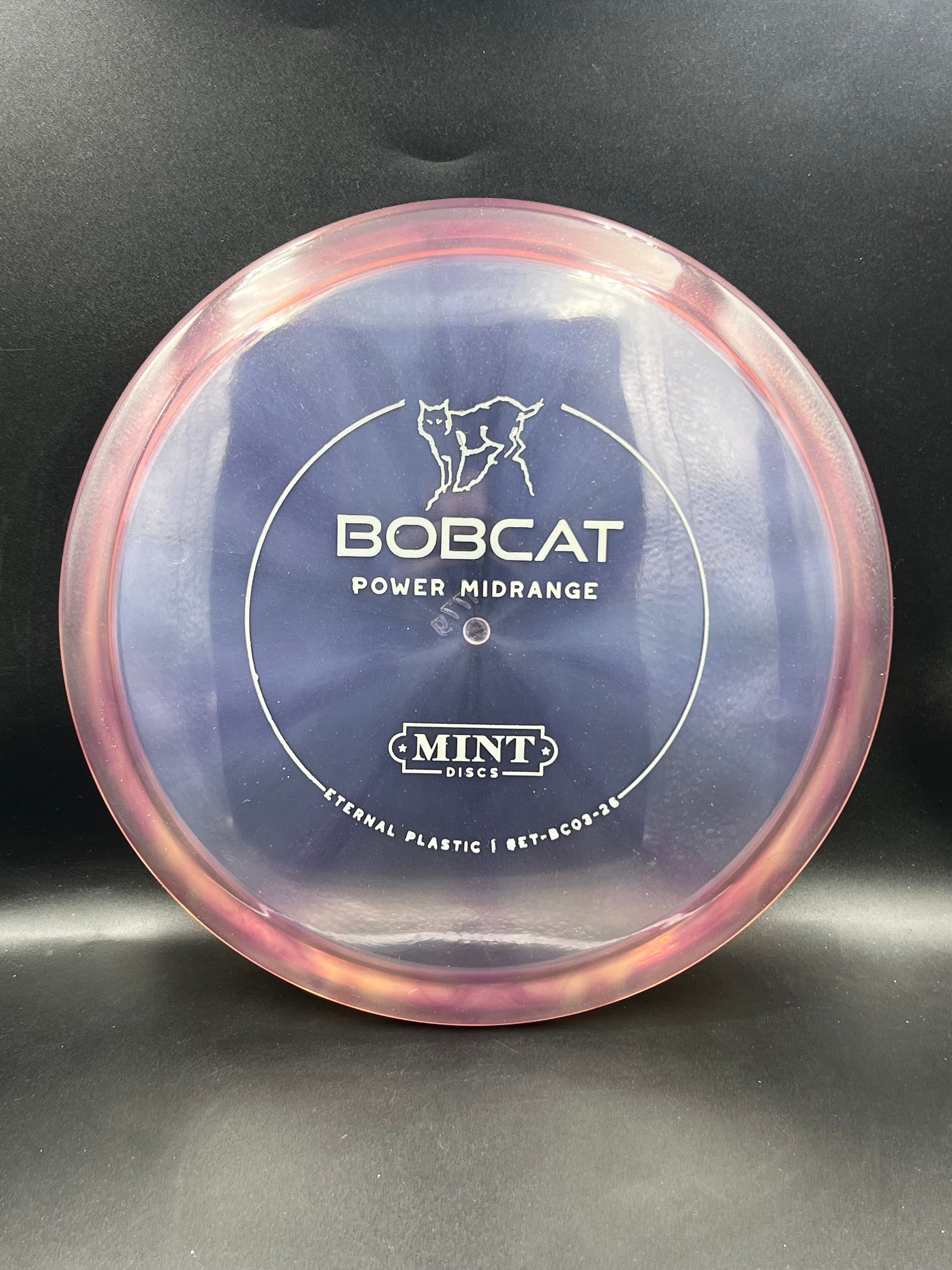 Mint Discs Eternal Bobcat Stock - Dark Pink Gray - 177g