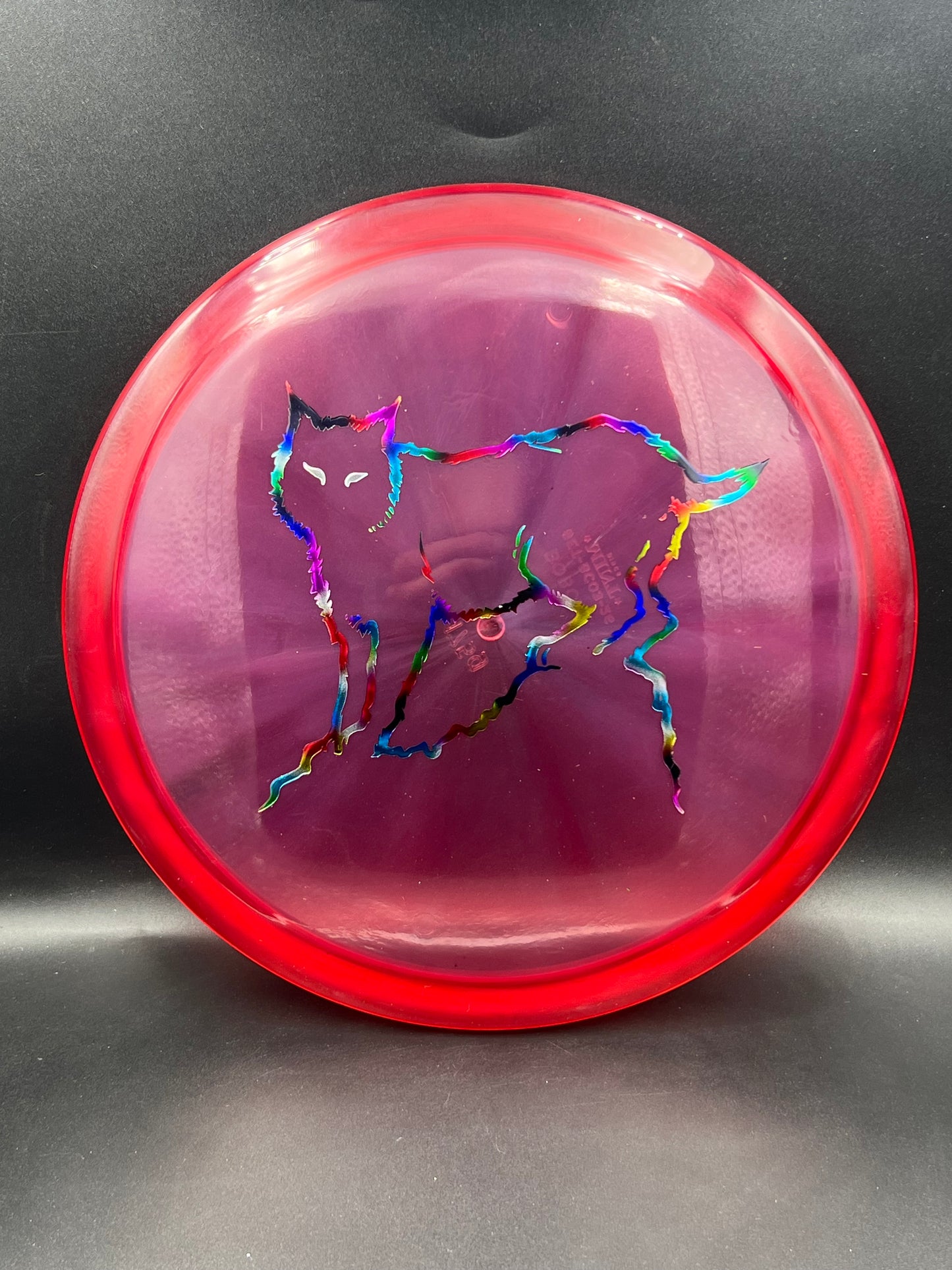Mint Discs Eternal Bobcat Icon - Red Rainbow - 175g