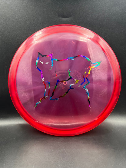 Mint Discs Eternal Bobcat Icon - Red Rainbow - 175g