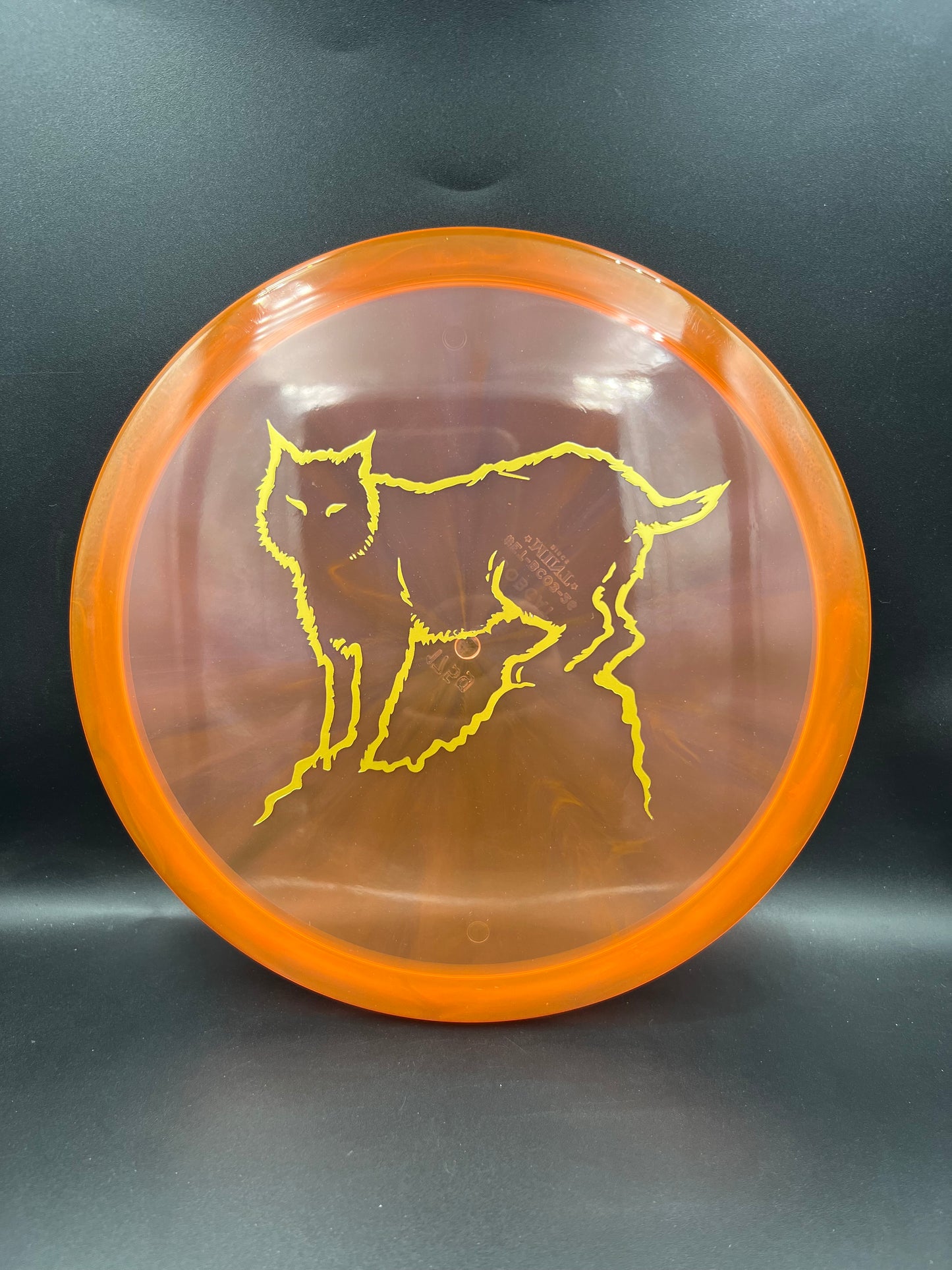 Mint Discs Eternal Bobcat Icon - Orange Gold - 175g