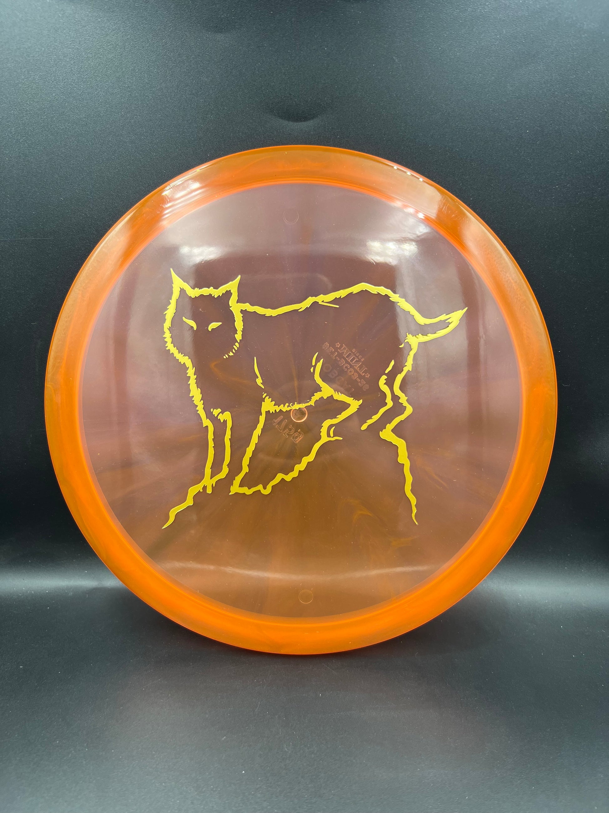 Mint Discs Eternal Bobcat Icon - Orange Gold - 175g