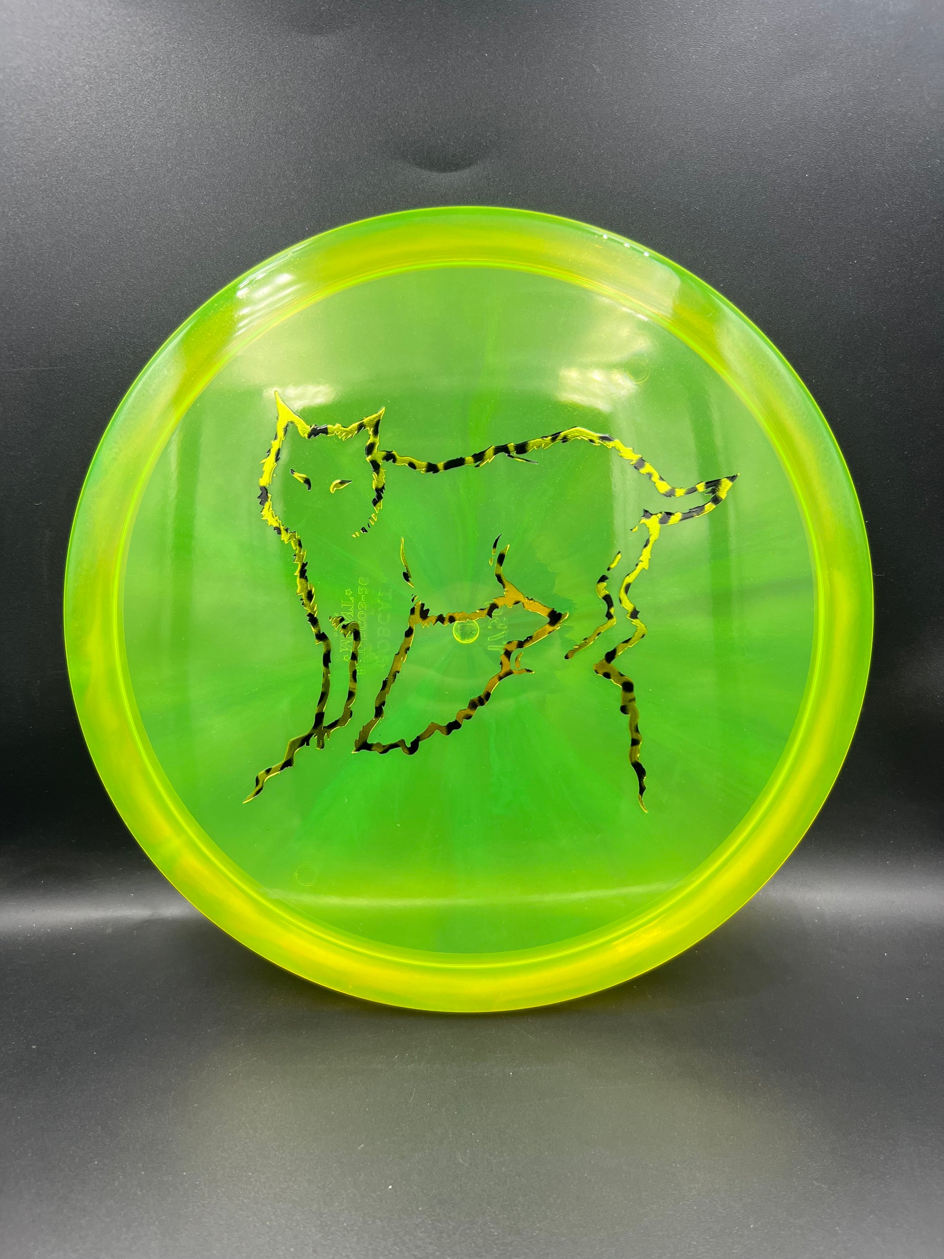 Mint Discs Eternal Bobcat Icon - Yellow Leopard - 175g