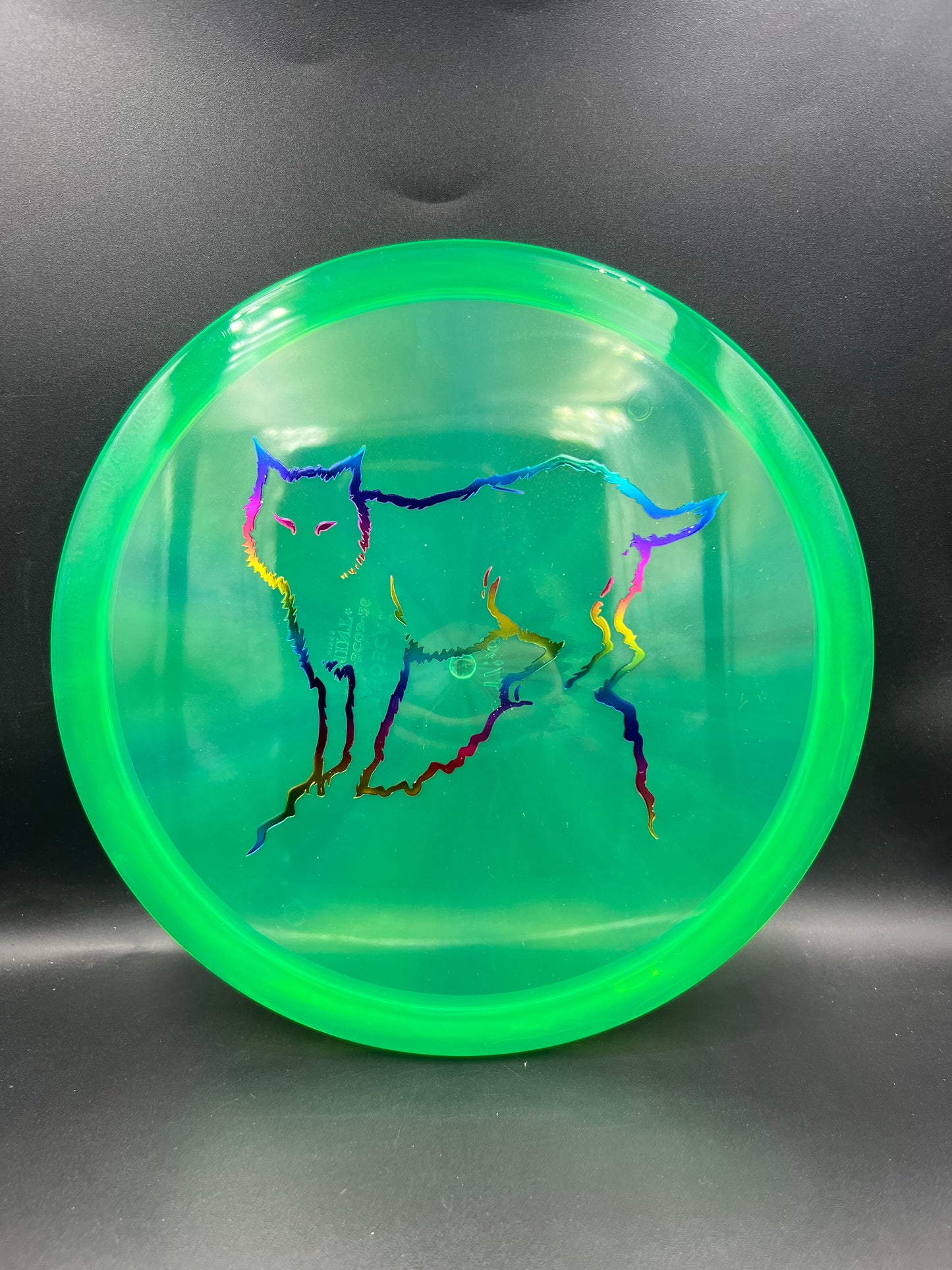 Mint Discs Eternal Bobcat Icon - Green Rainbow - 175g