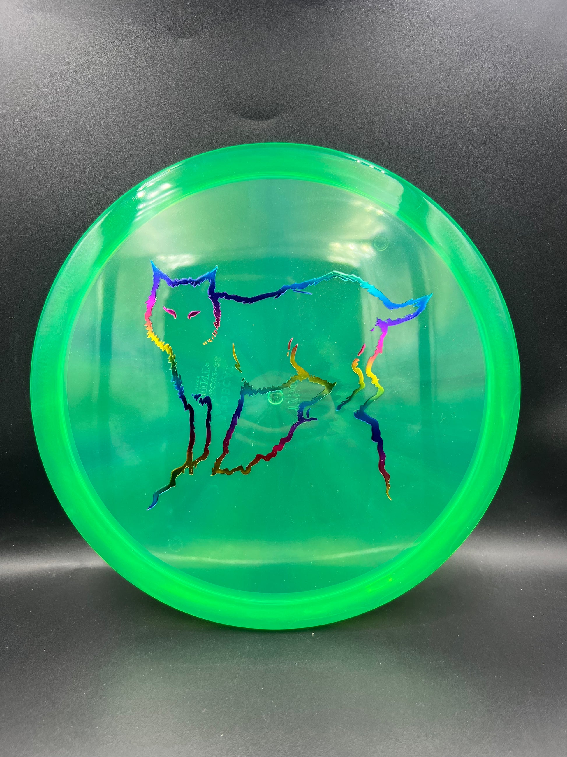 Mint Discs Eternal Bobcat Icon - Green Rainbow - 175g
