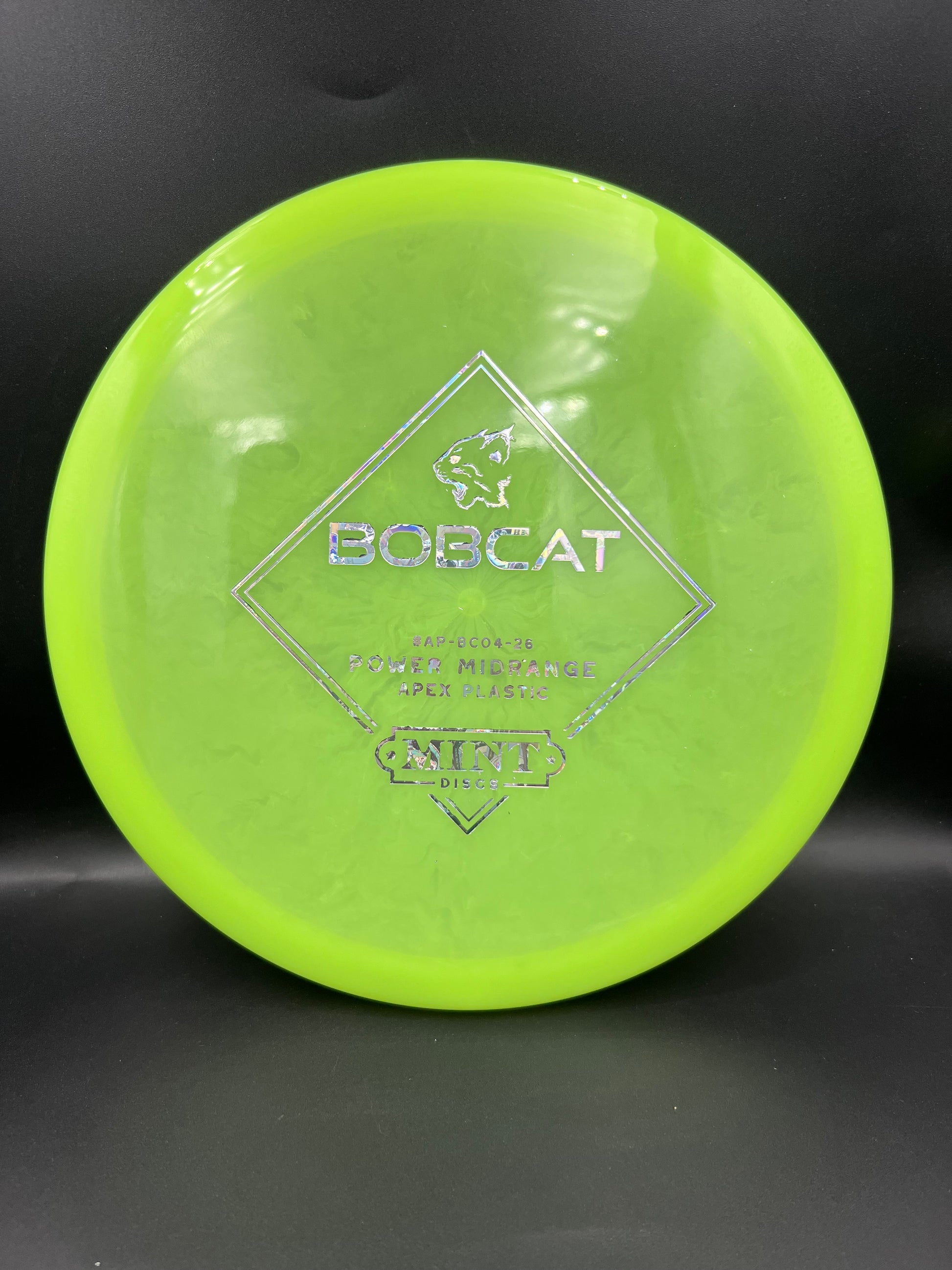 Mint Discs Apex Bobcat Stock - Yellow Green Money - 177g