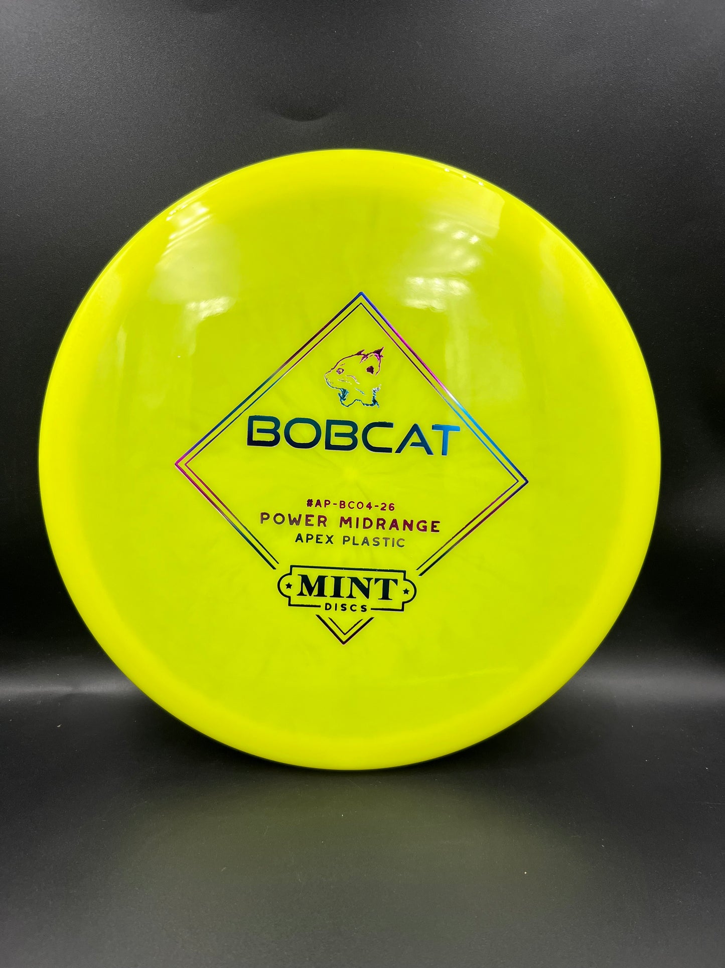 Mint Discs Apex Bobcat Stock - Yellow Multi - 177g