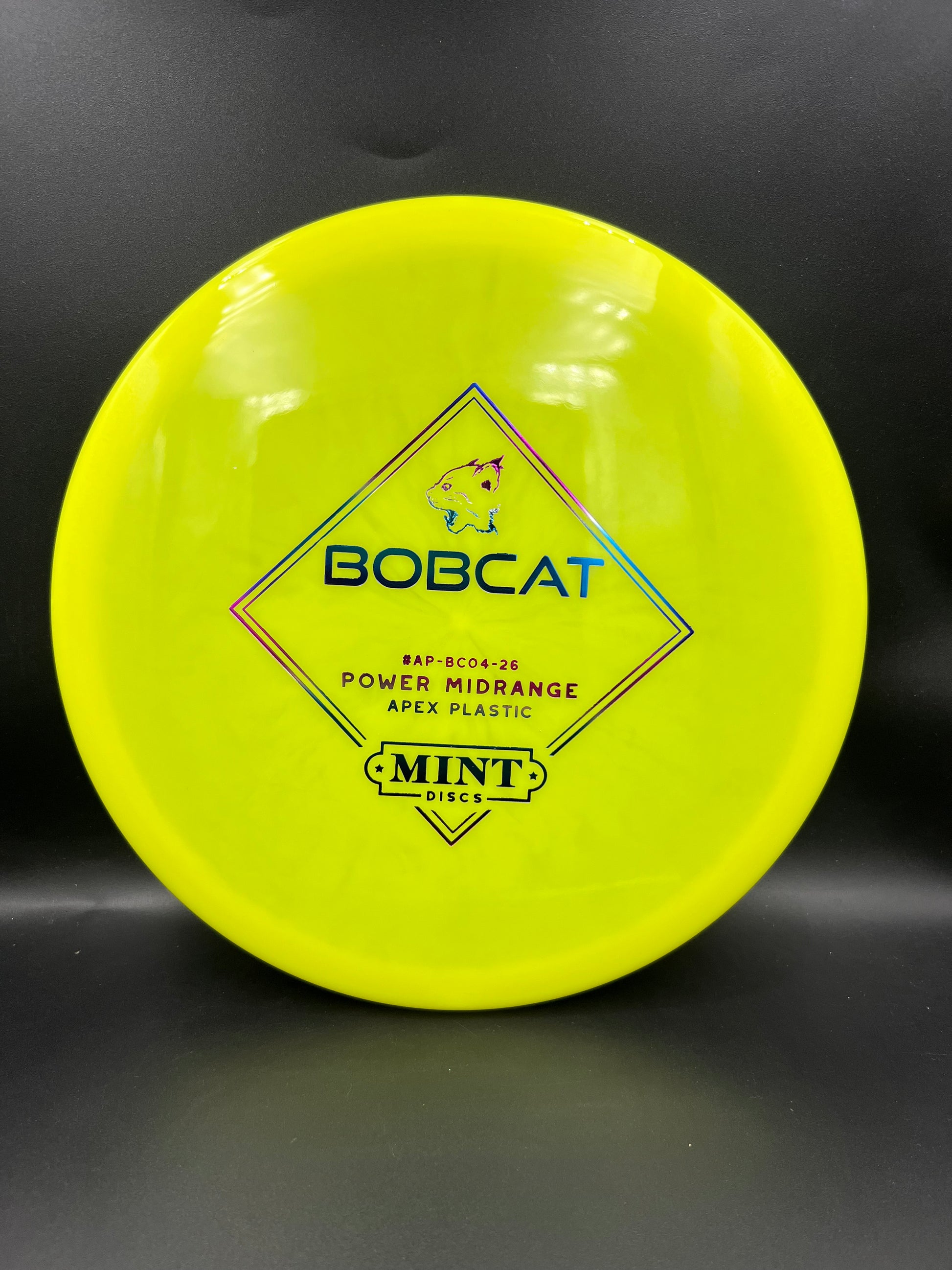 Mint Discs Apex Bobcat Stock - Yellow Multi - 177g