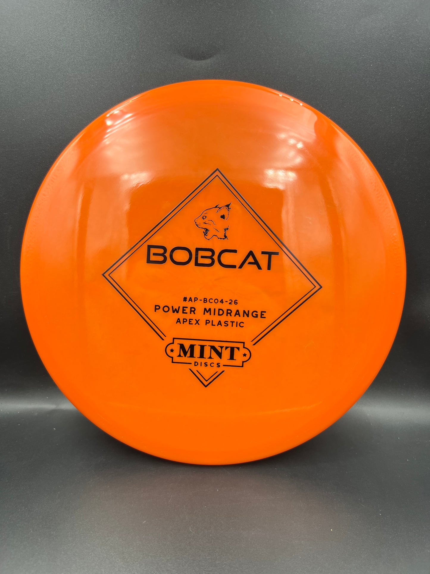 Mint Discs Apex Bobcat Stock - Orange Black - 177g