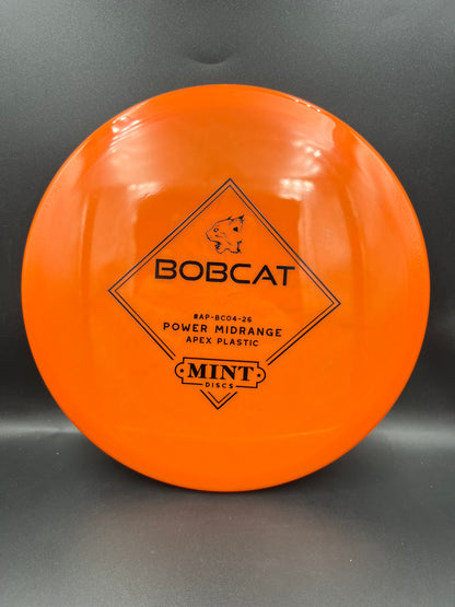 Mint Discs Apex Bobcat Stock - Orange Black - 177g