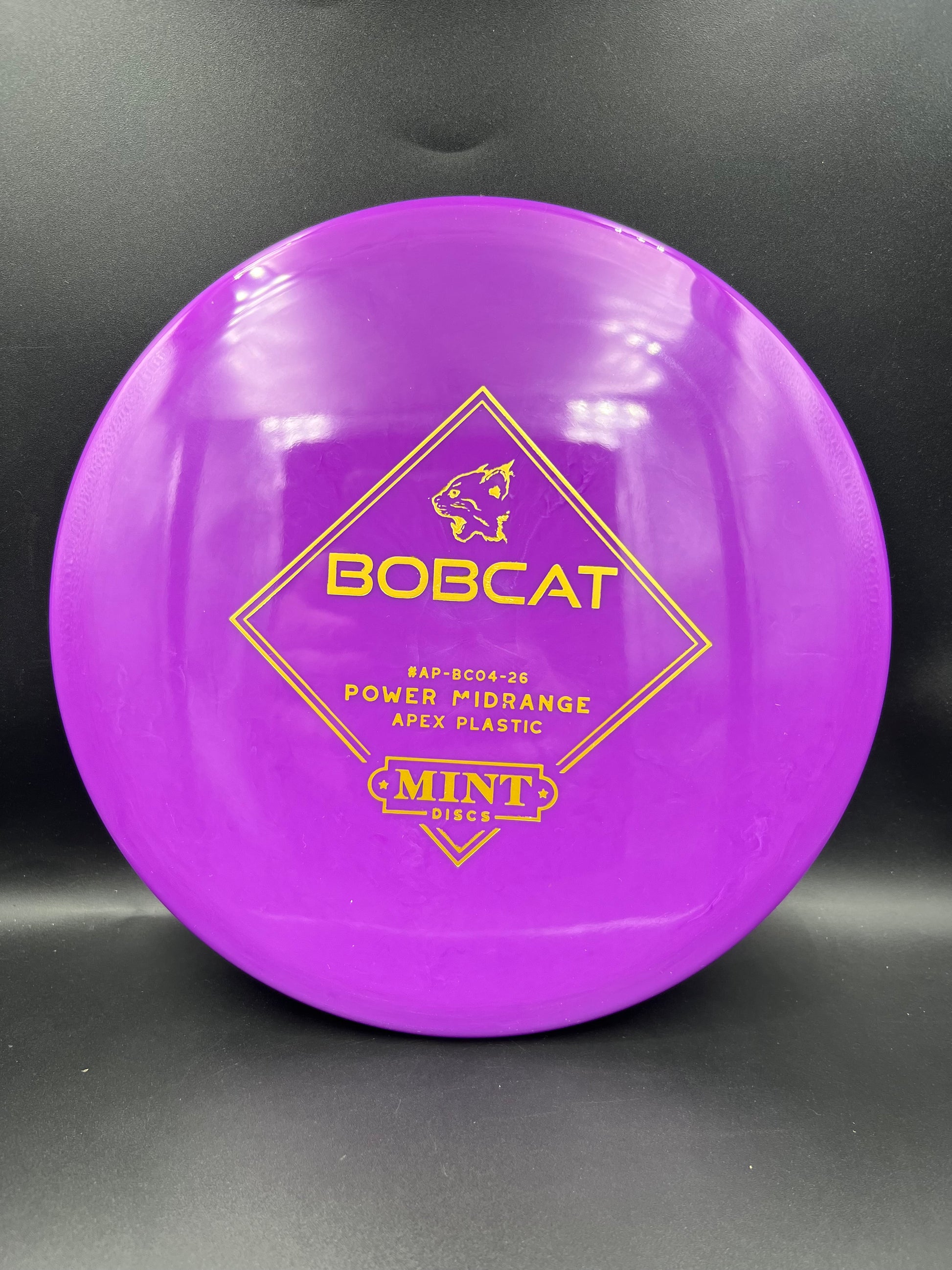 Mint Discs Apex Bobcat Stock - Purple Gold - 177g