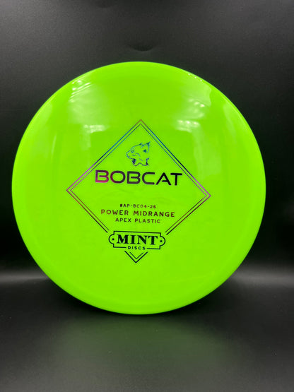 Mint Discs Apex Bobcat Stock - Green Rainbow - 177g