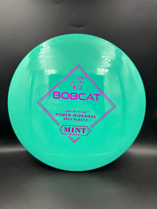 Mint Discs Apex Bobcat Stock - Teal Pink - 177g