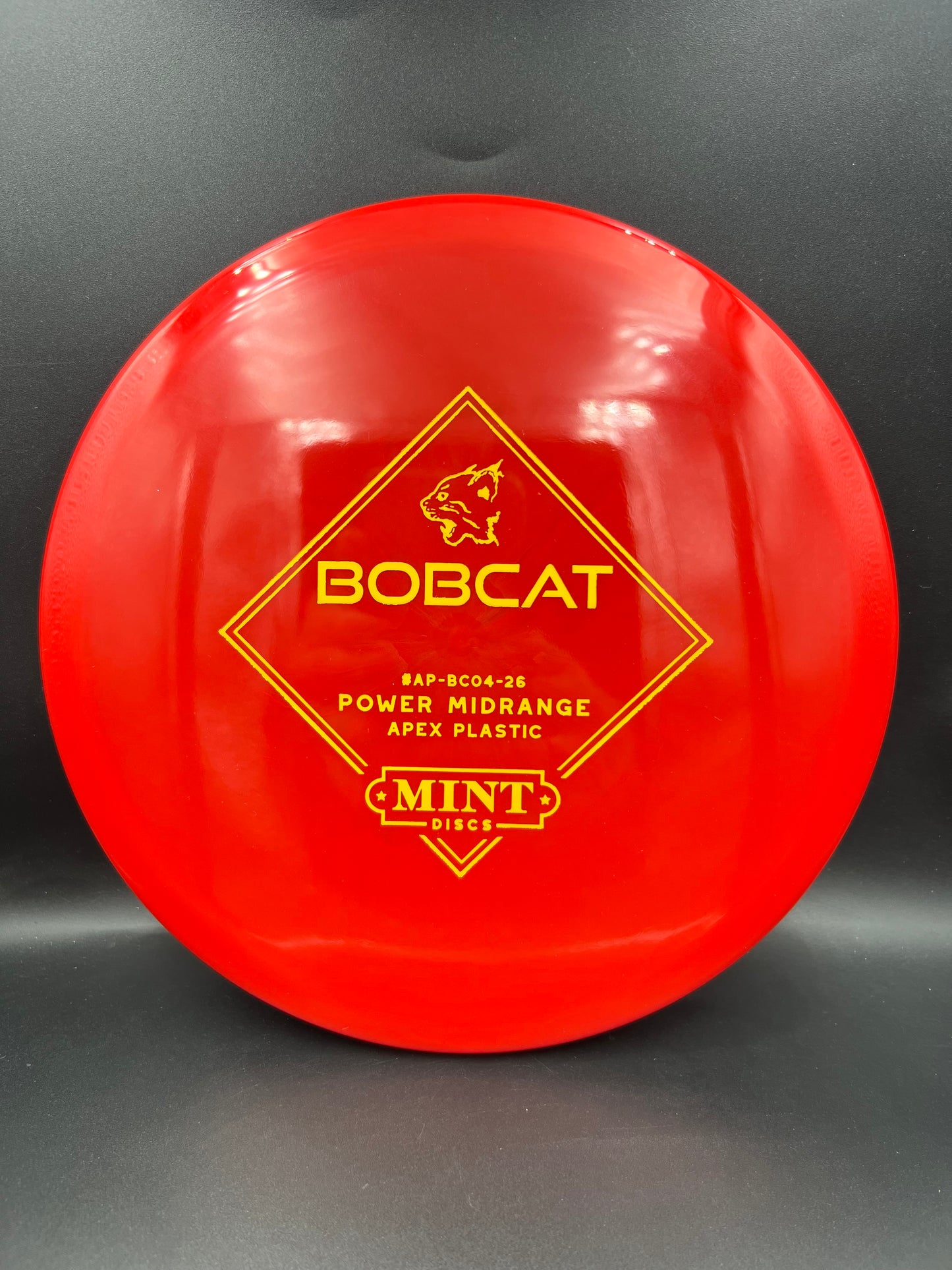 Mint Discs Apex Bobcat Stock - Red Yellow - 177g