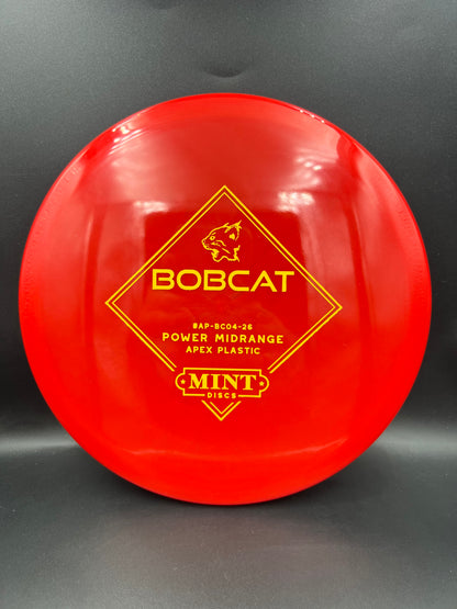Mint Discs Apex Bobcat Stock - Red Yellow - 177g