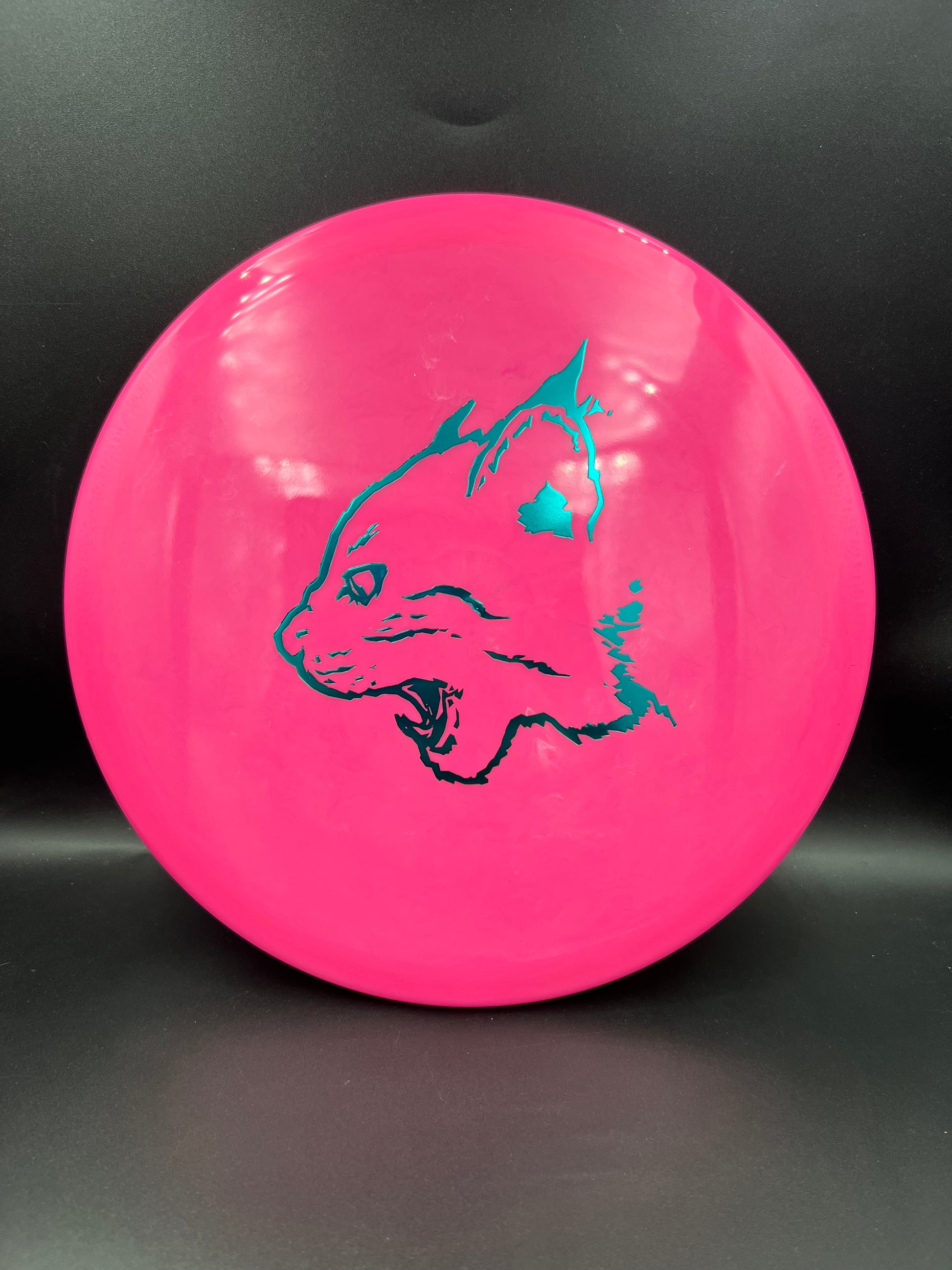 Mint Discs Apex Bobcat Icon - Pink Blue - 177g