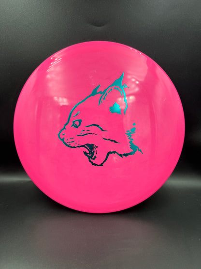 Mint Discs Apex Bobcat Icon - Pink Blue - 177g