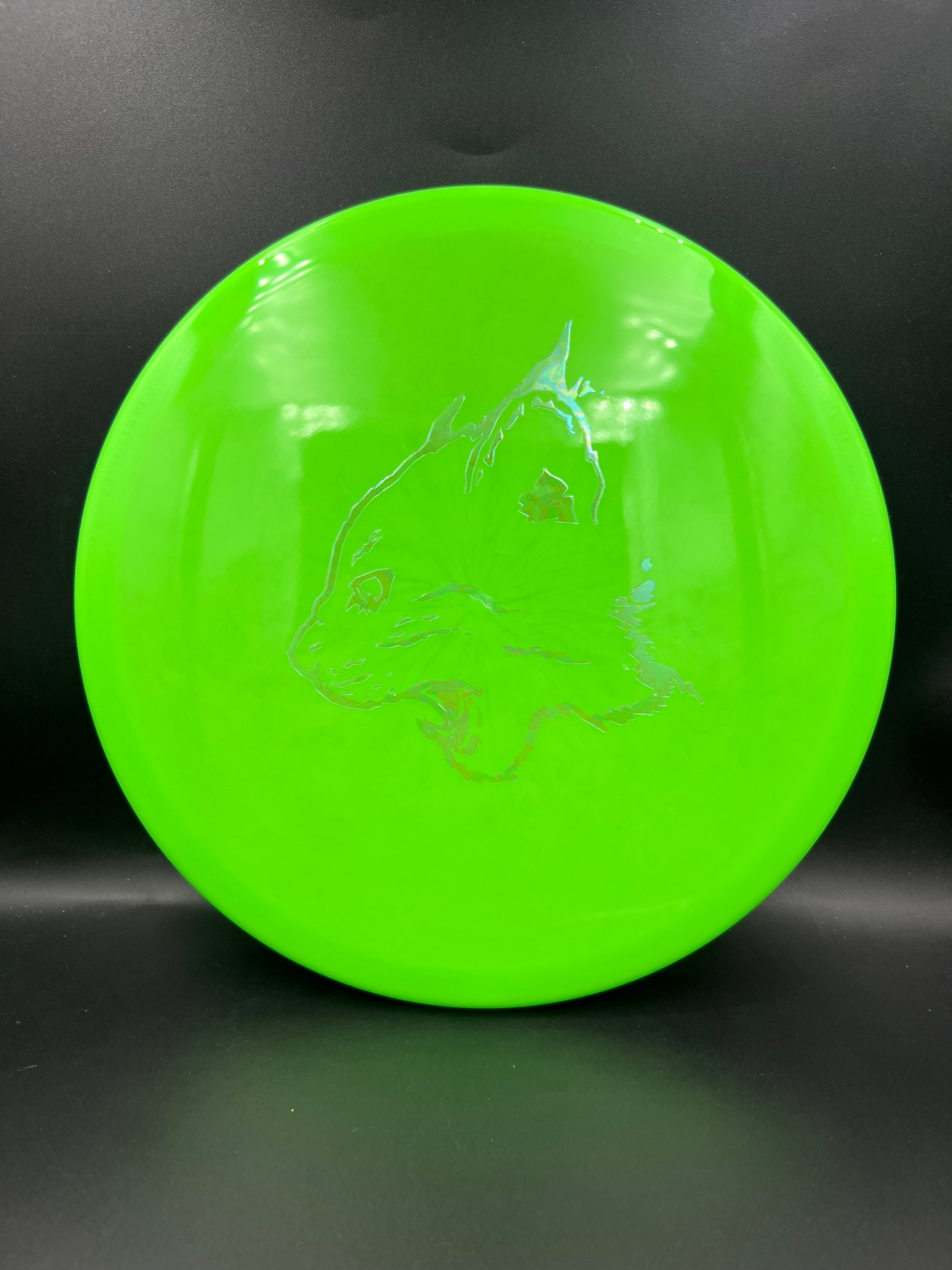 Mint Discs Apex Bobcat Icon - Green Oil Slick - 177g