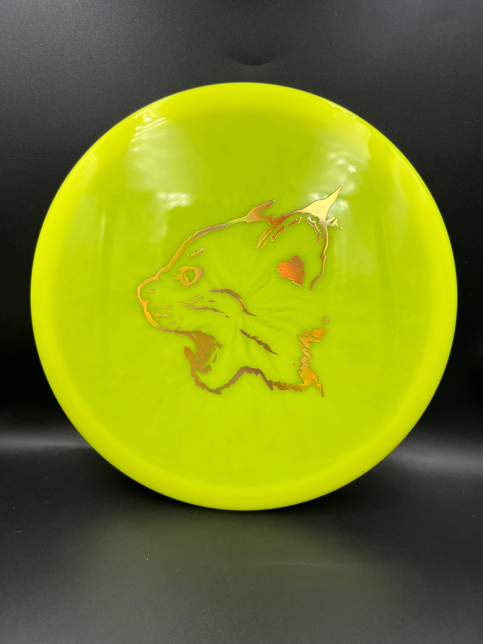 Mint Discs Apex Bobcat Icon - Yellow Gold - 177g