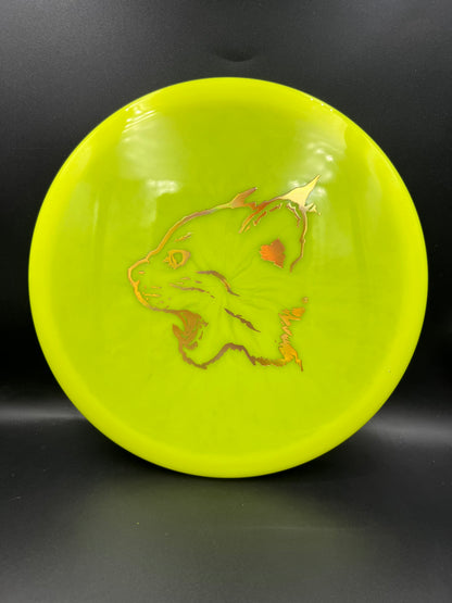 Mint Discs Apex Bobcat Icon - Yellow Gold - 177g